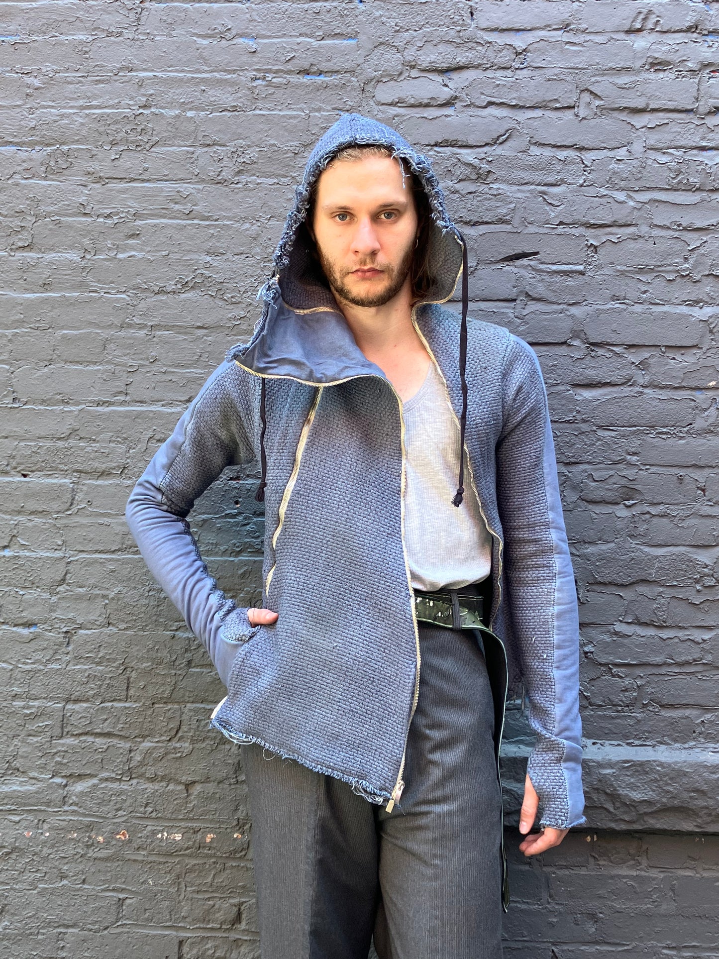 FW23|| TYPE 3 HOODIE || OD GREY