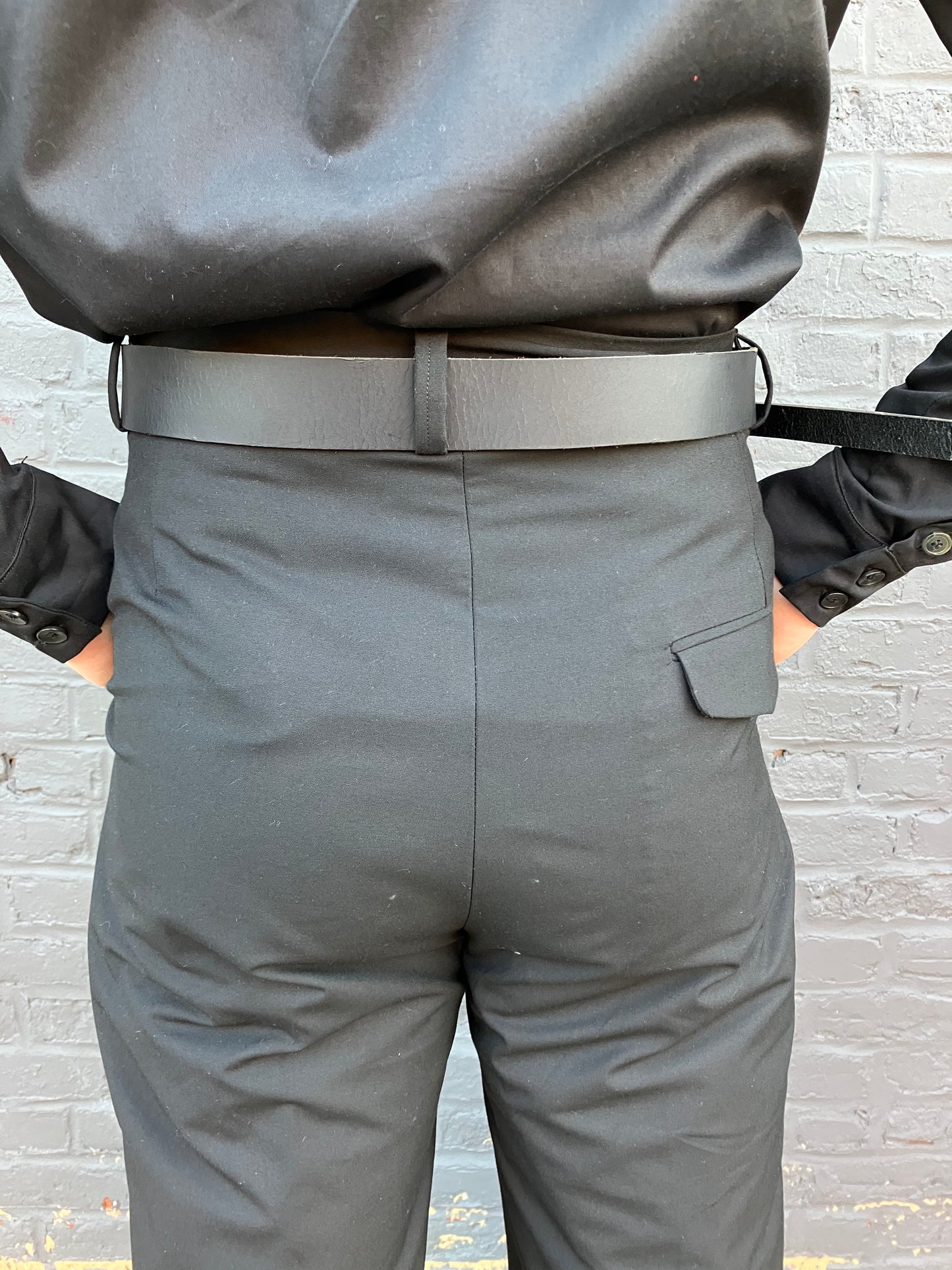 FW23 || CLASSIC SIAMESE BELT || BLACK