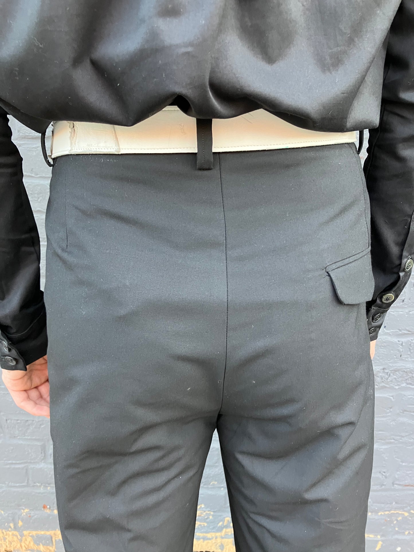 FW23 || MOONSTAR 1.5" BELT || WHITE