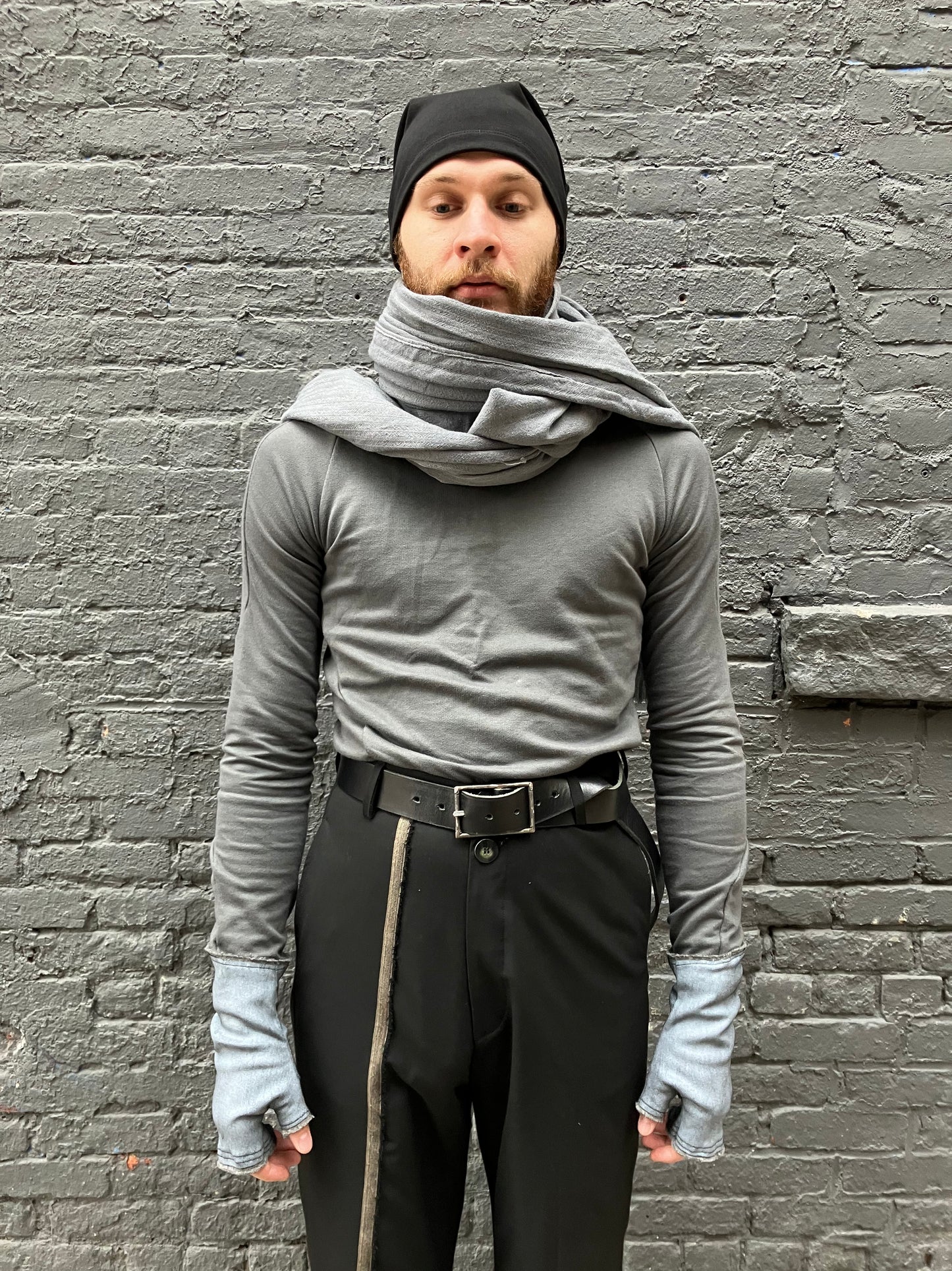 FW23 || 1.5" BELT COWHIDE || BLACK