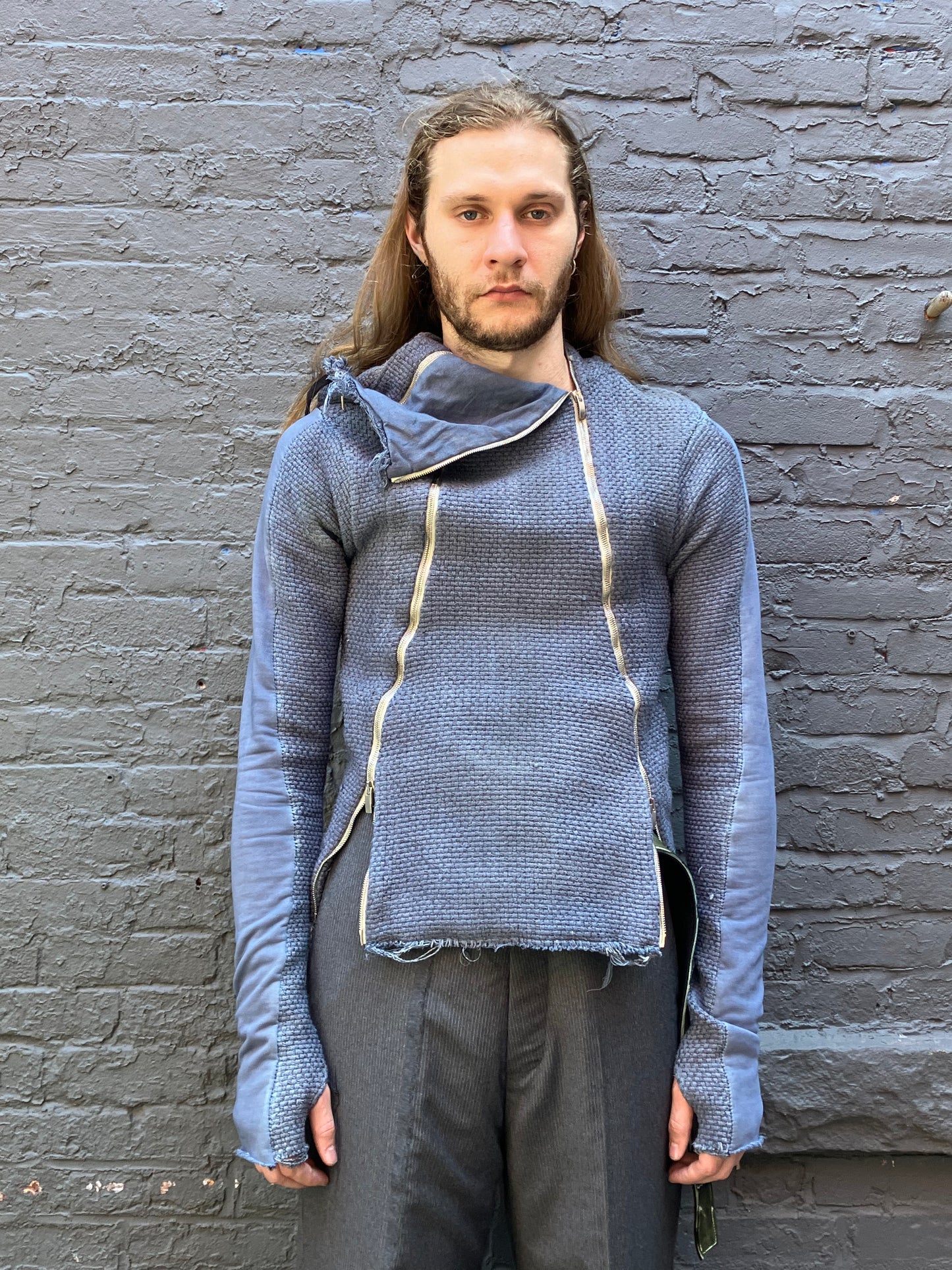 FW23|| TYPE 3 HOODIE || OD GREY