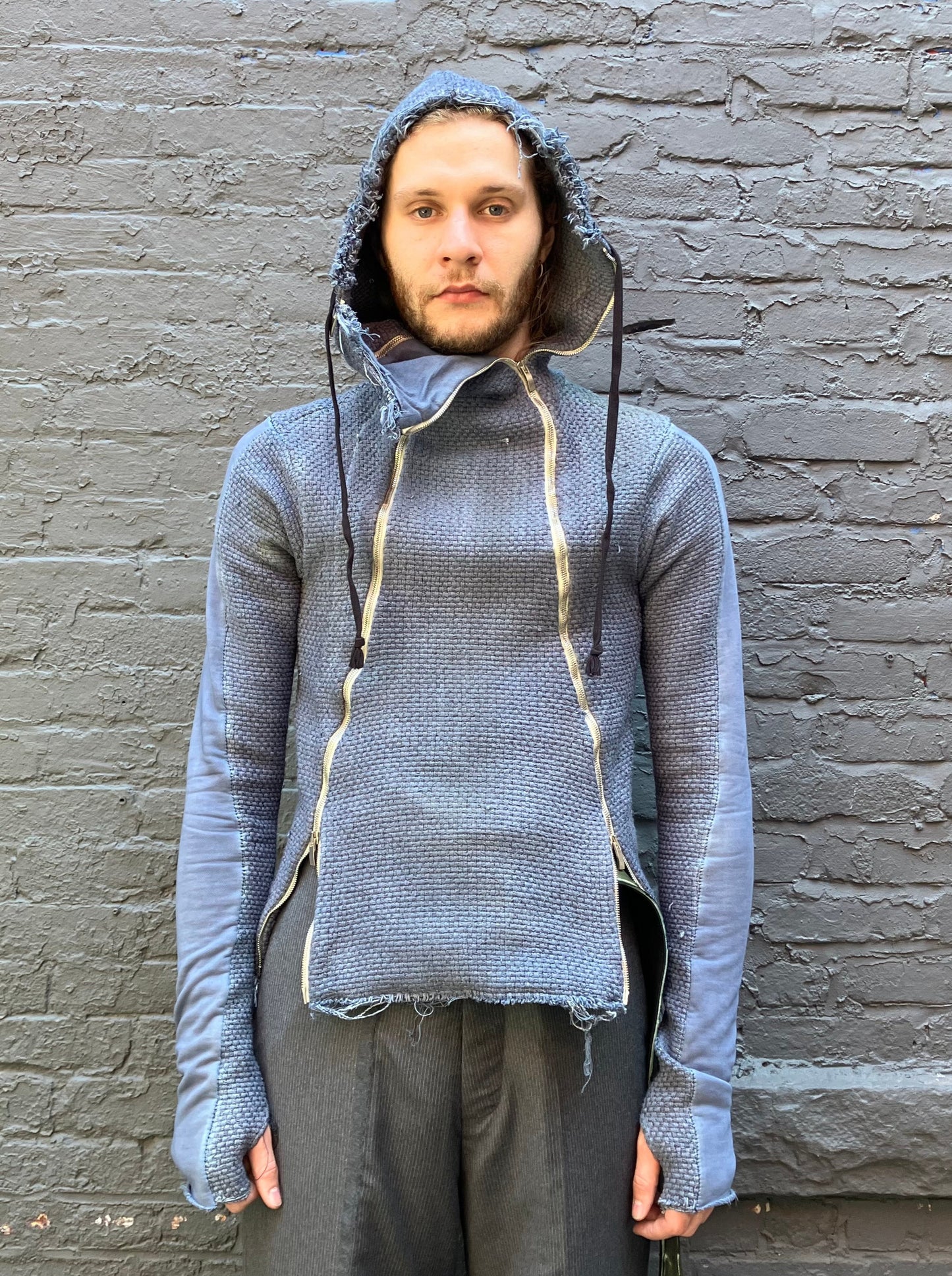FW23|| TYPE 3 HOODIE || OD GREY