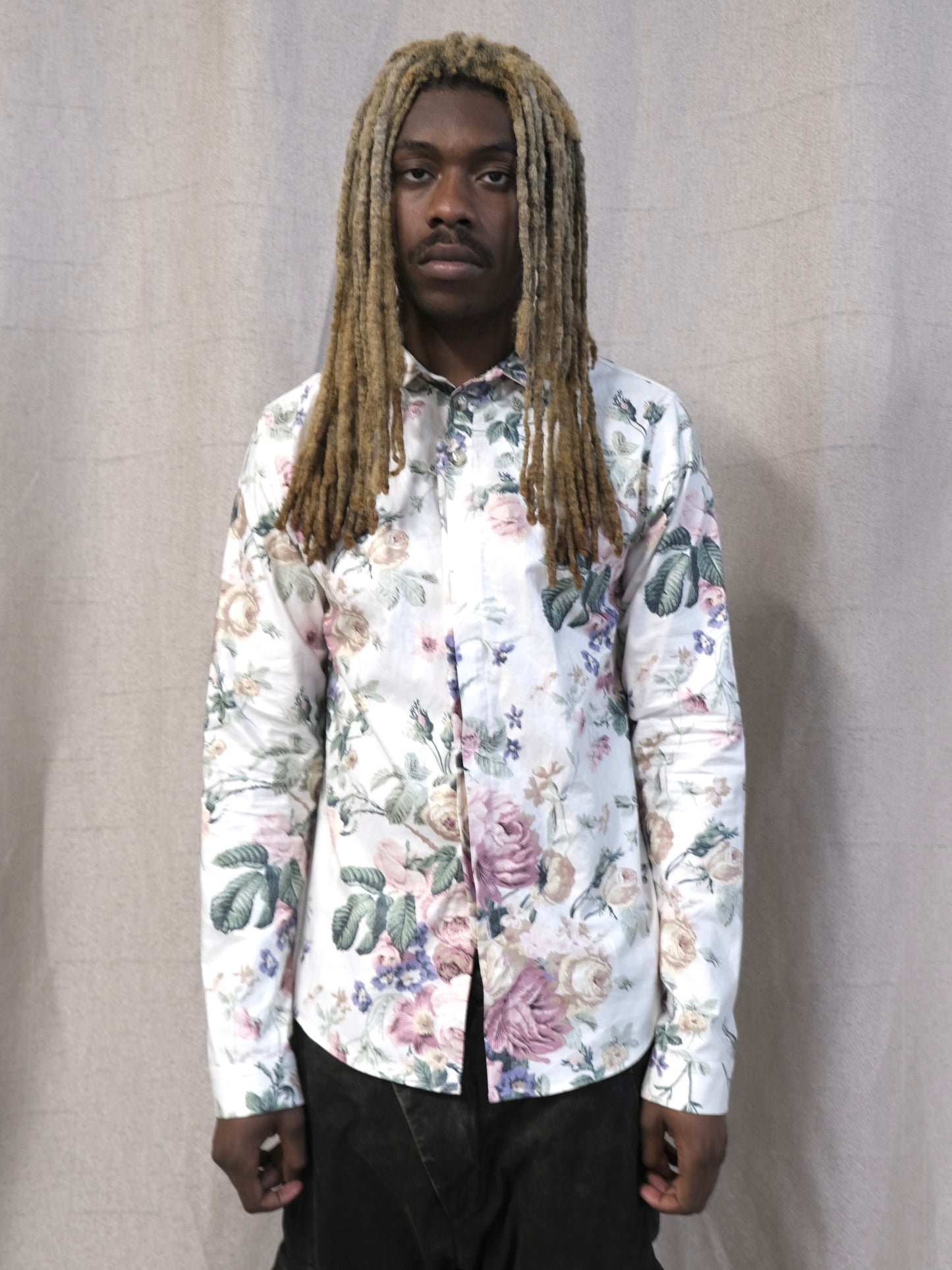 SS23 || CLASSIC PRINTED SHIRT