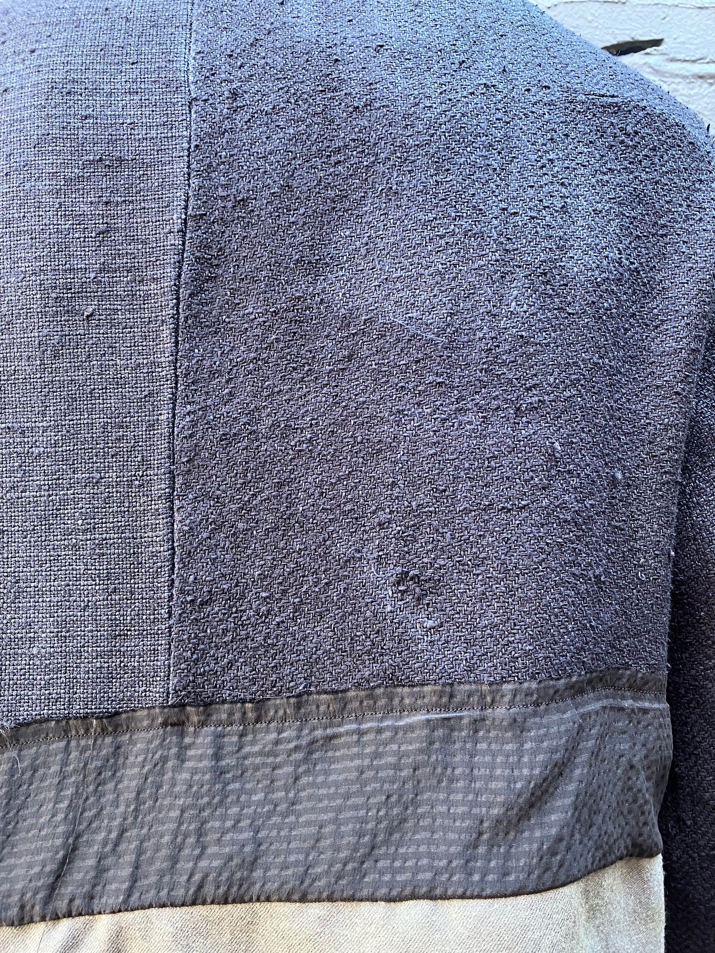 FW23 || PROTOLOGICAL ARCHETYPE ARTISANAL SHIRT || BLACK 100% SILK