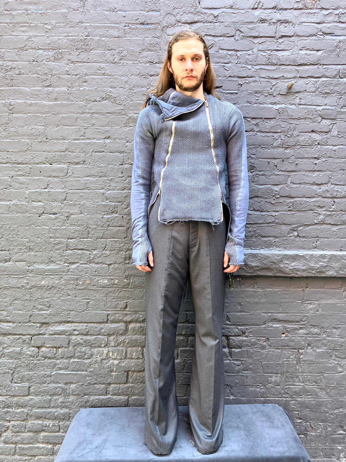 FW23|| TYPE 3 HOODIE || OD GREY