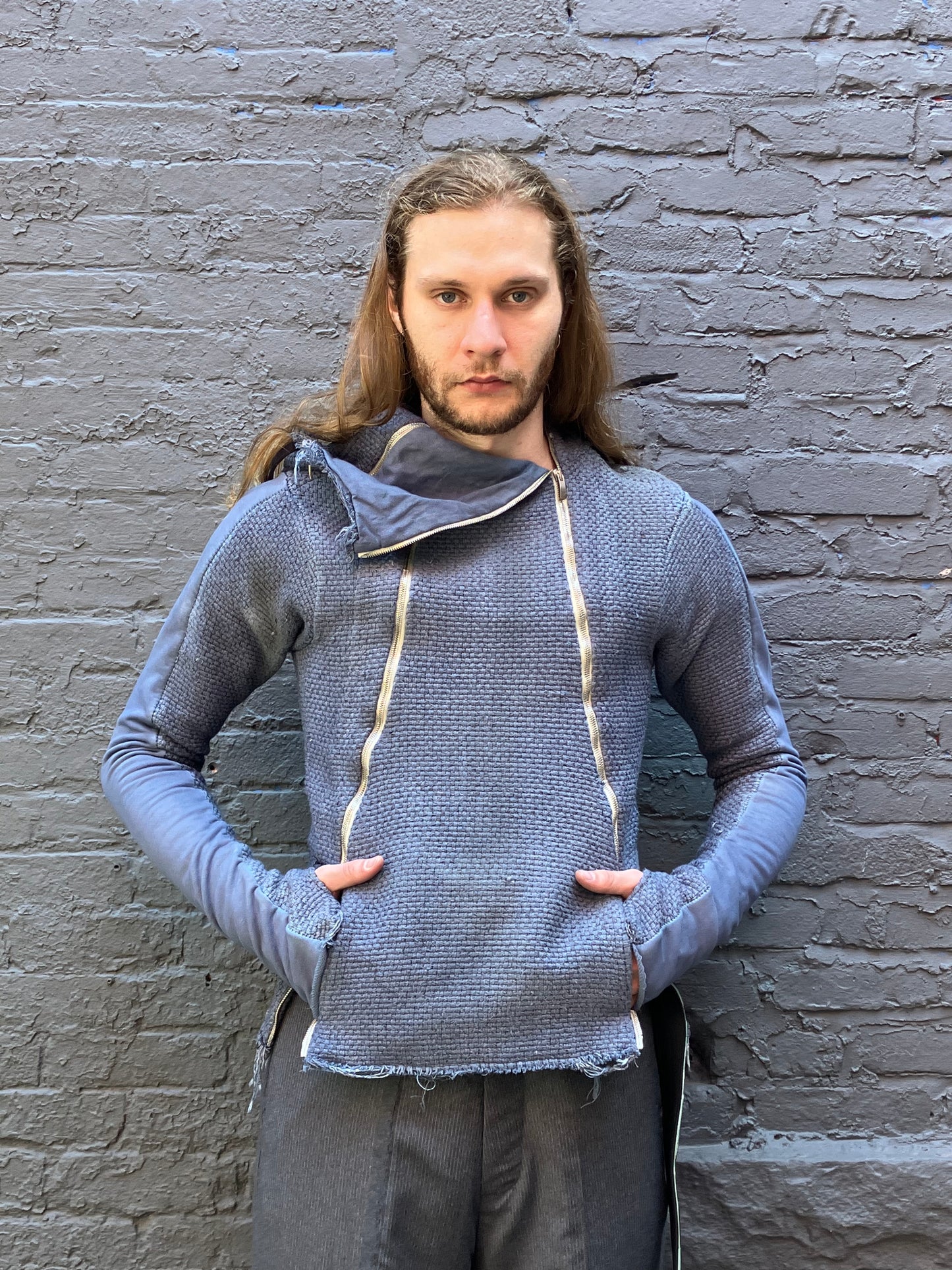 FW23|| TYPE 3 HOODIE || OD GREY