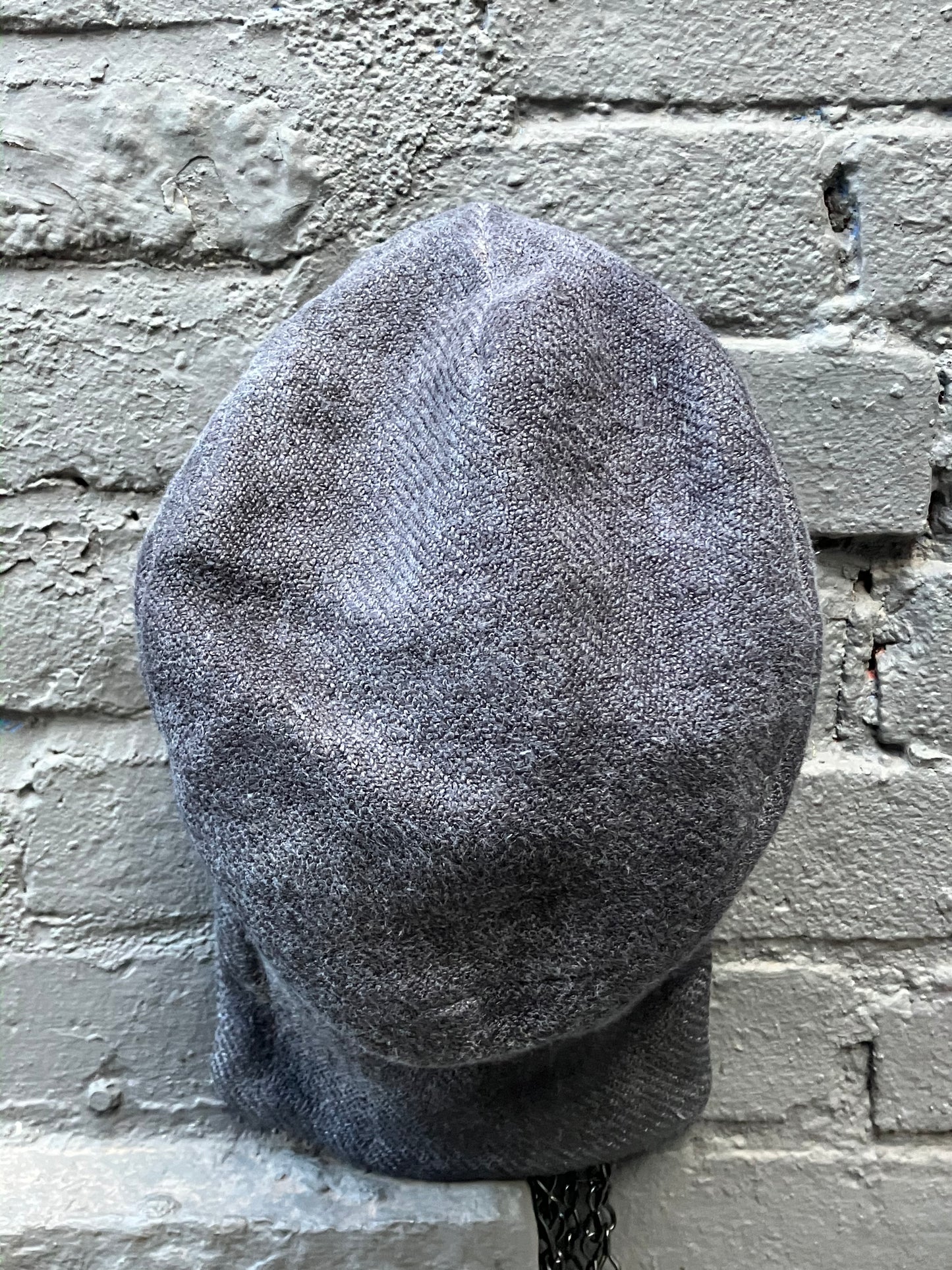 FW23 || EXTENDED BILL HAT || BLACK JUTE