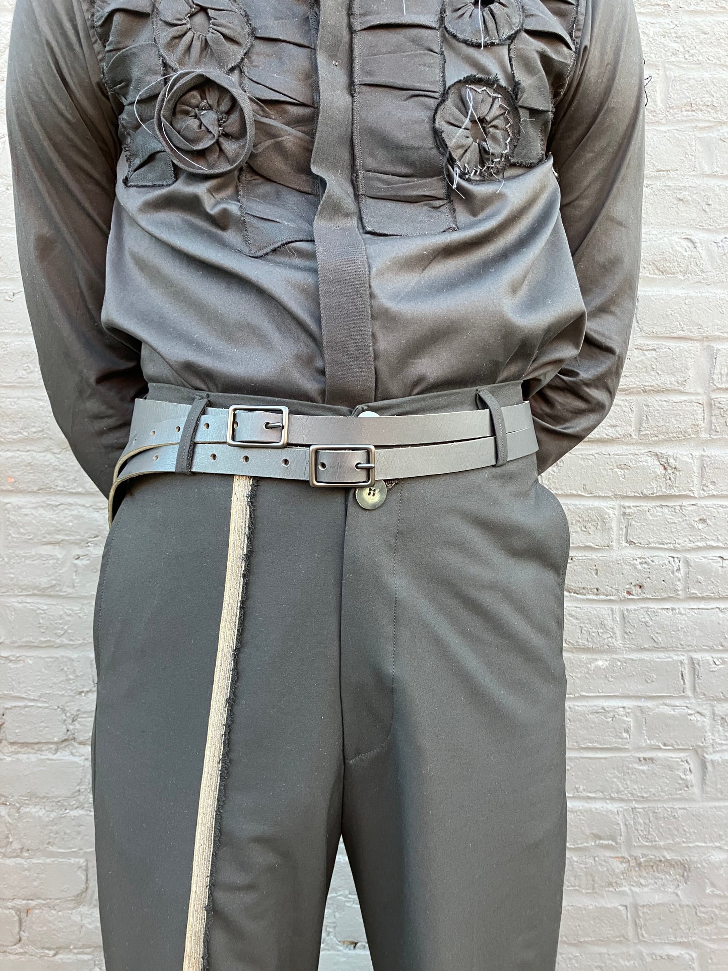 FW23 || CLASSIC SIAMESE BELT || BLACK