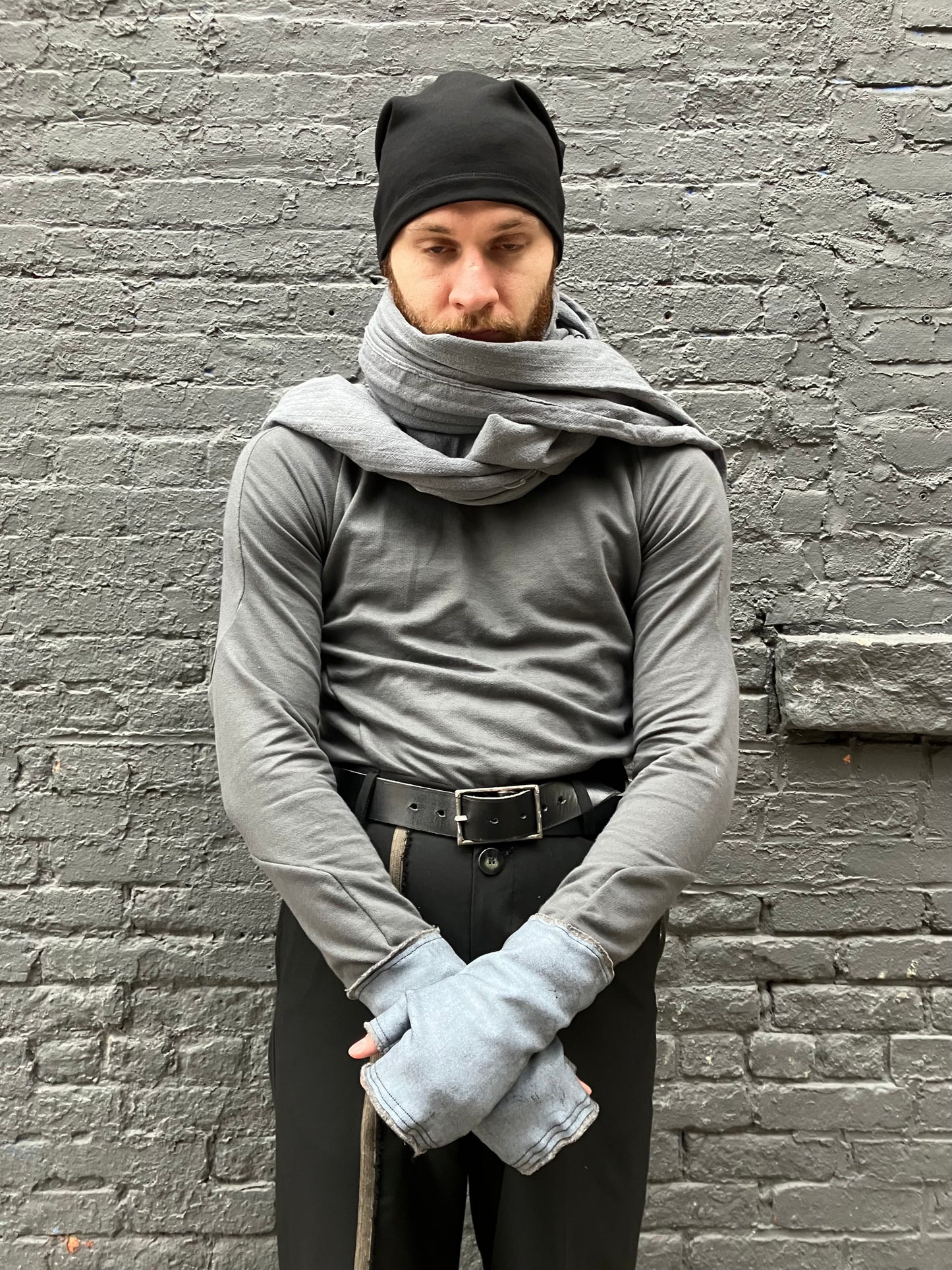 FW23 || 1.5" BELT COWHIDE || BLACK