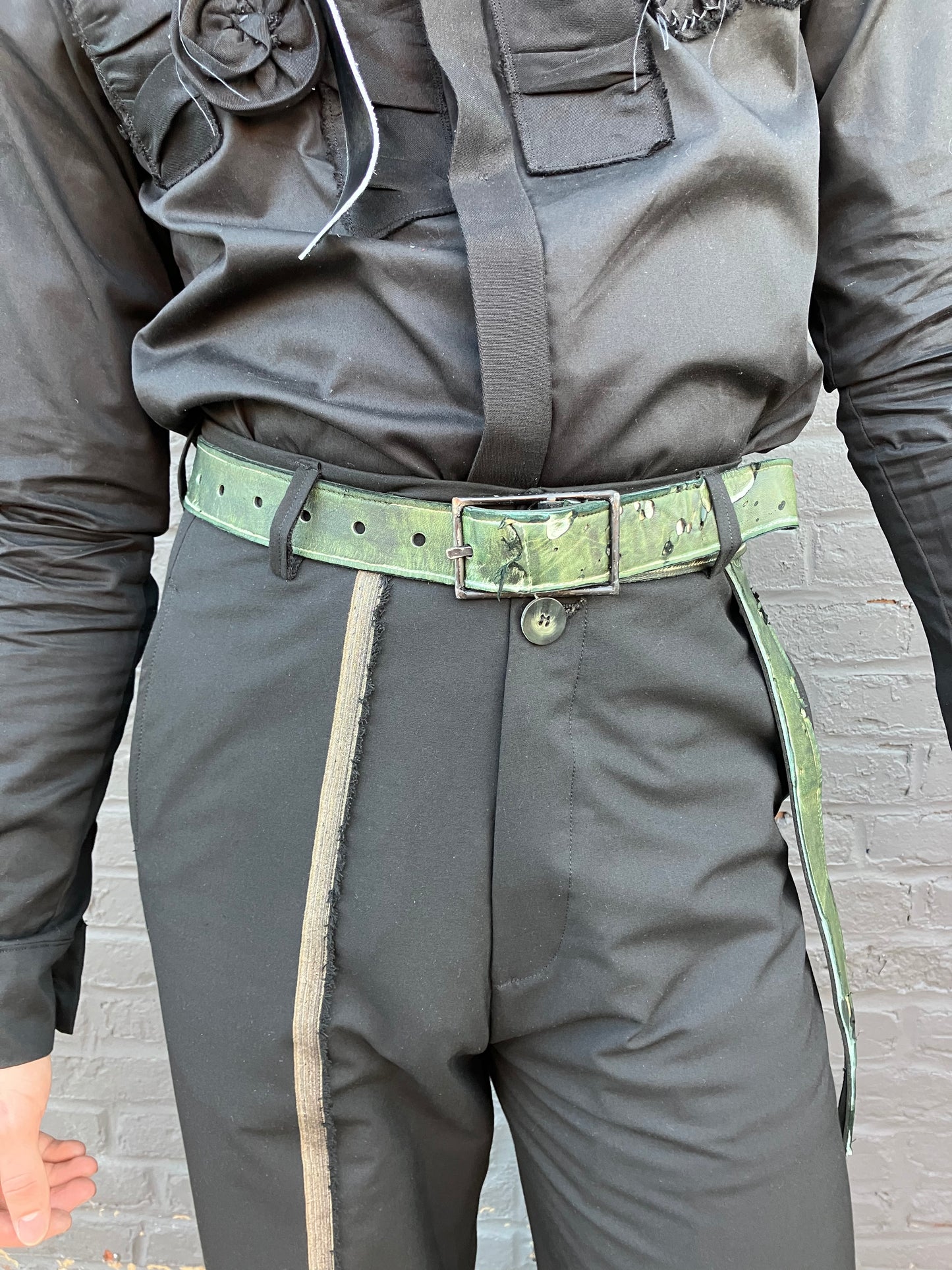 FW23 || MOONSTAR 1.5" BELT || BLACK