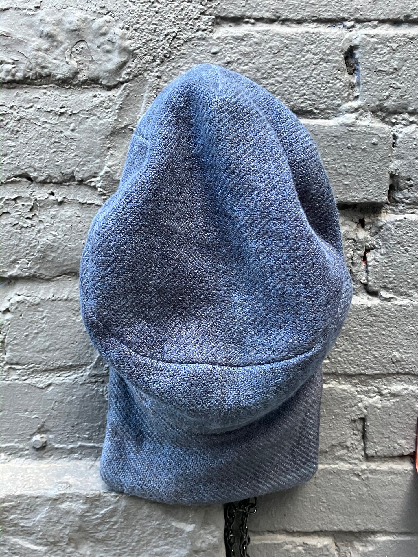FW23 || EXTENDED BILL HAT || GREY JUTE