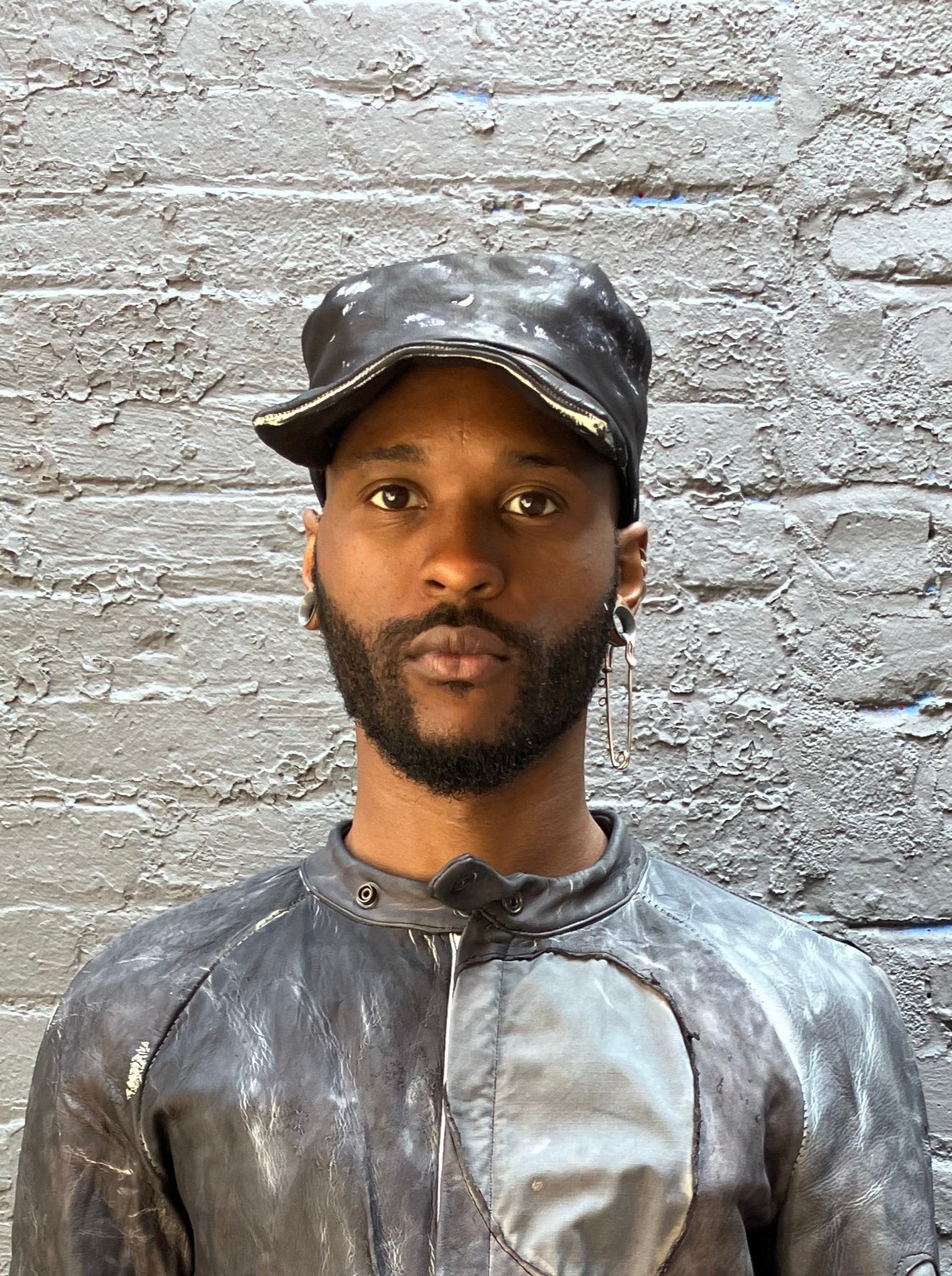 FW23 || EXTENDED BILL HAT || MOONSTAR BLACK