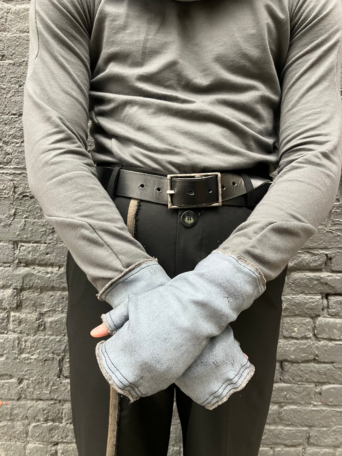 FW23 || 1.5" BELT COWHIDE || BLACK