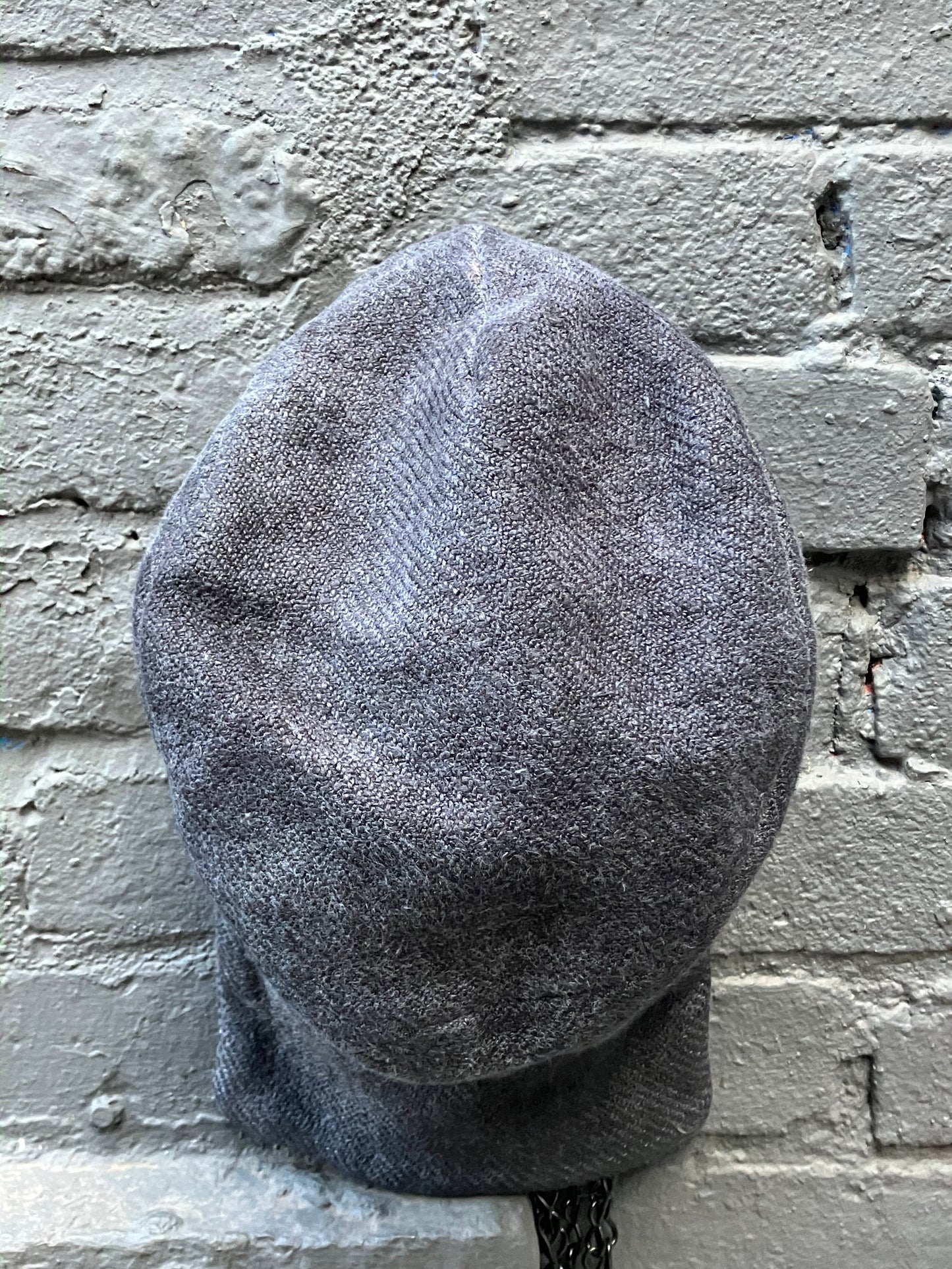 FW23 || EXTENDED BILL HAT || BLACK JUTE