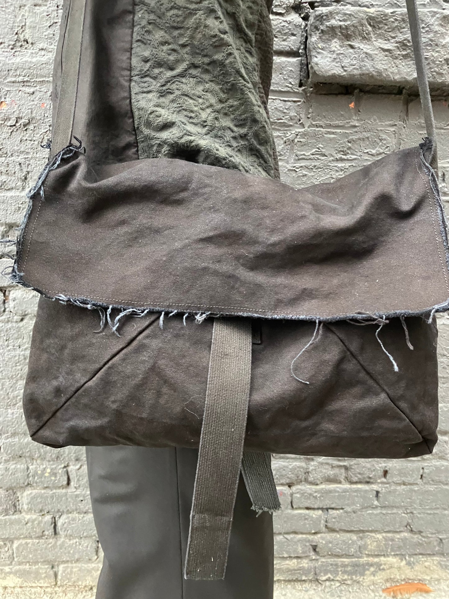 FW23 || POLIS BAG || 16OZ COTTON CANVAS