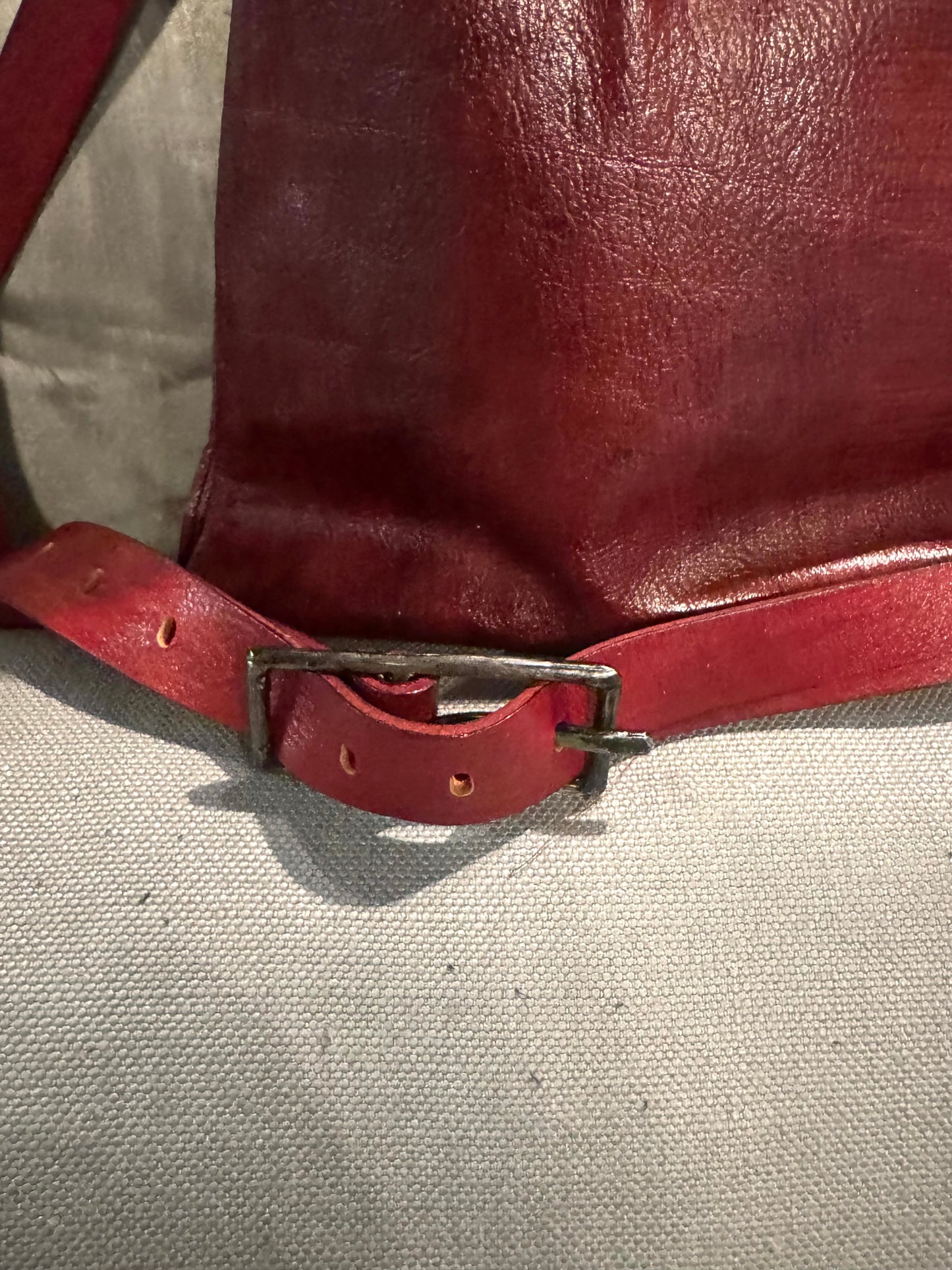 ZB - BG|| LECTER || DARK RED HORSEHIDE
