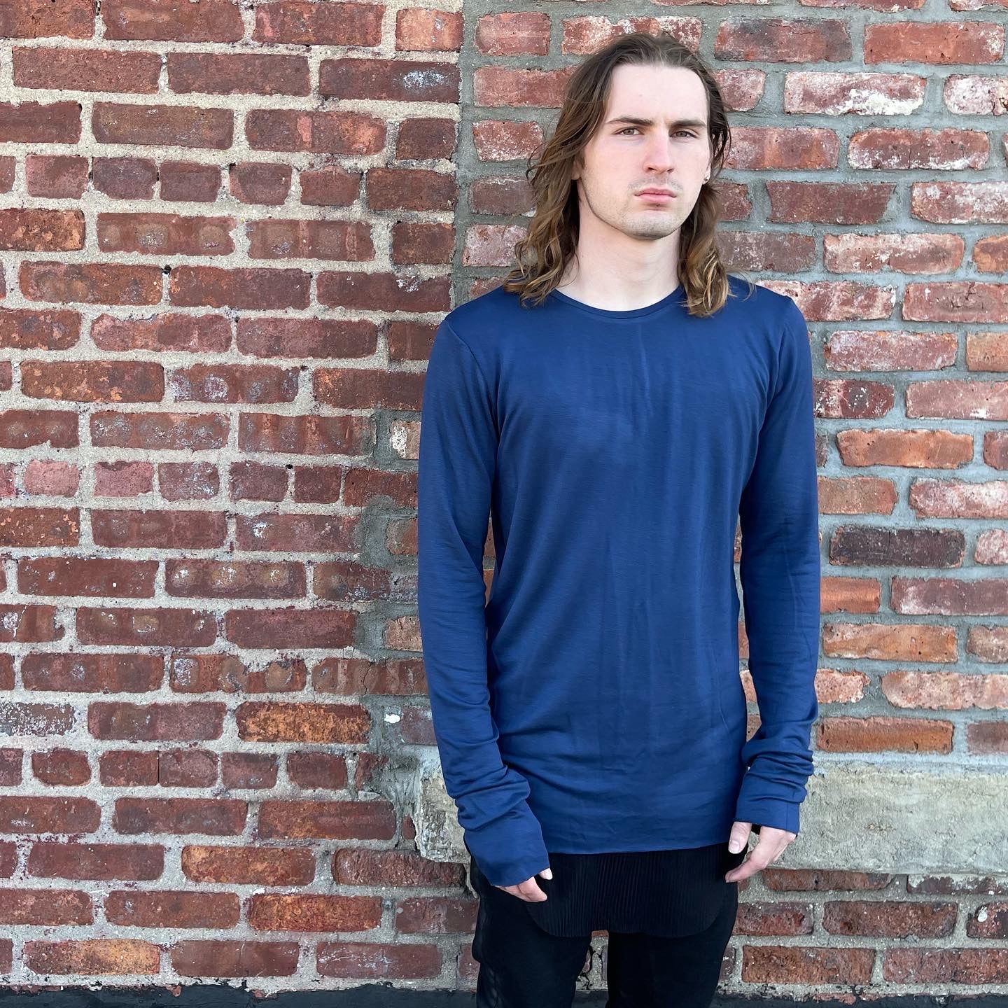 ZBT FW || PRIMORDIAL LS TOP || BLUE