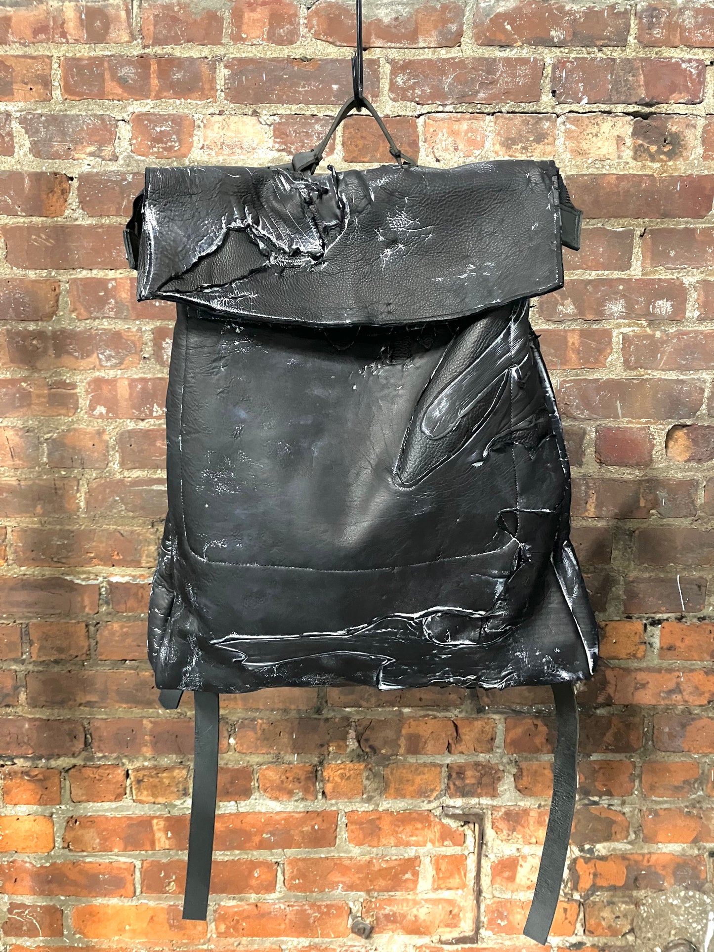 FW23 || SLIM PROFILE BACKPACK || MOONSTAR BLACK