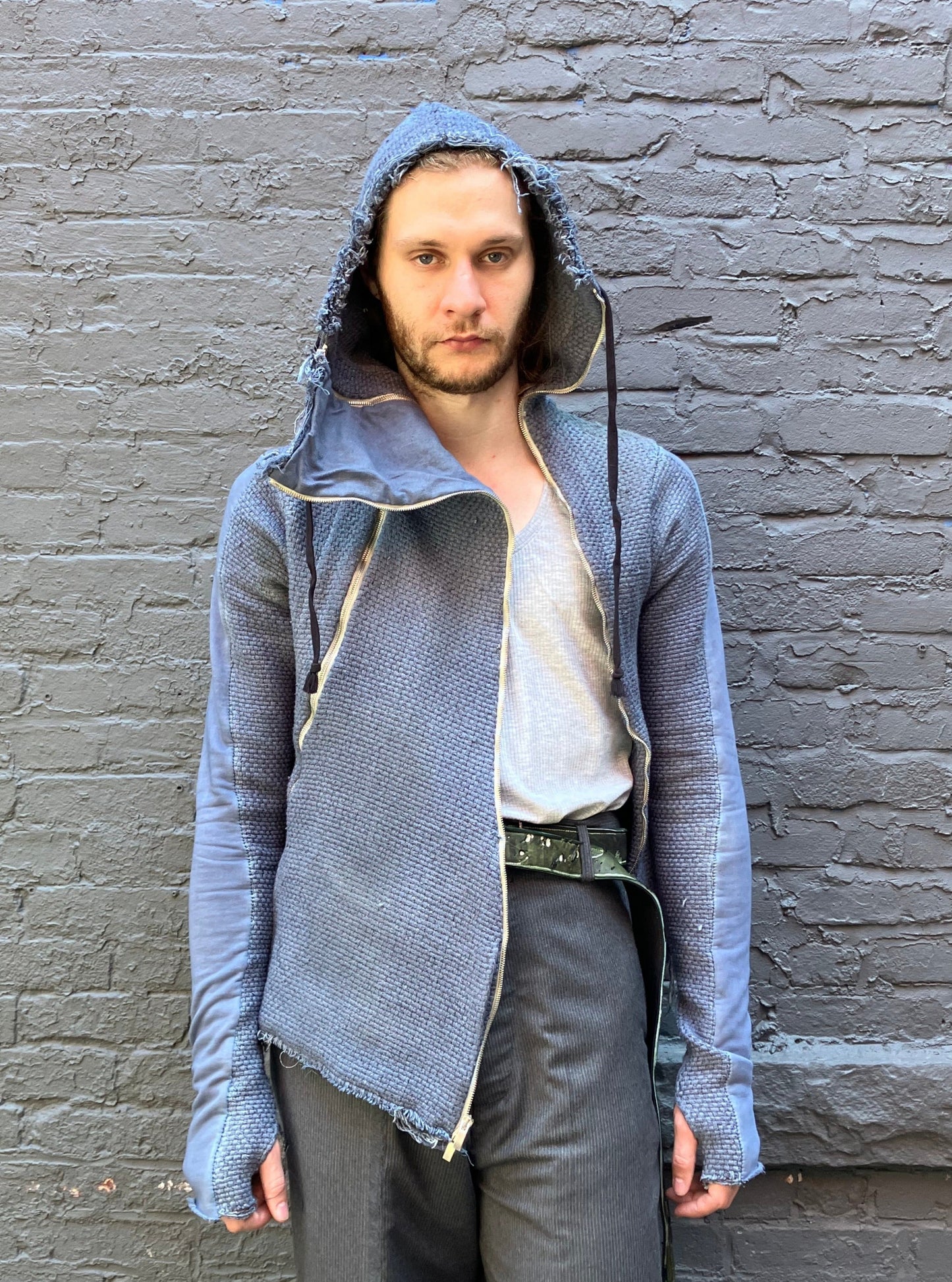 FW23|| TYPE 3 HOODIE || OD GREY