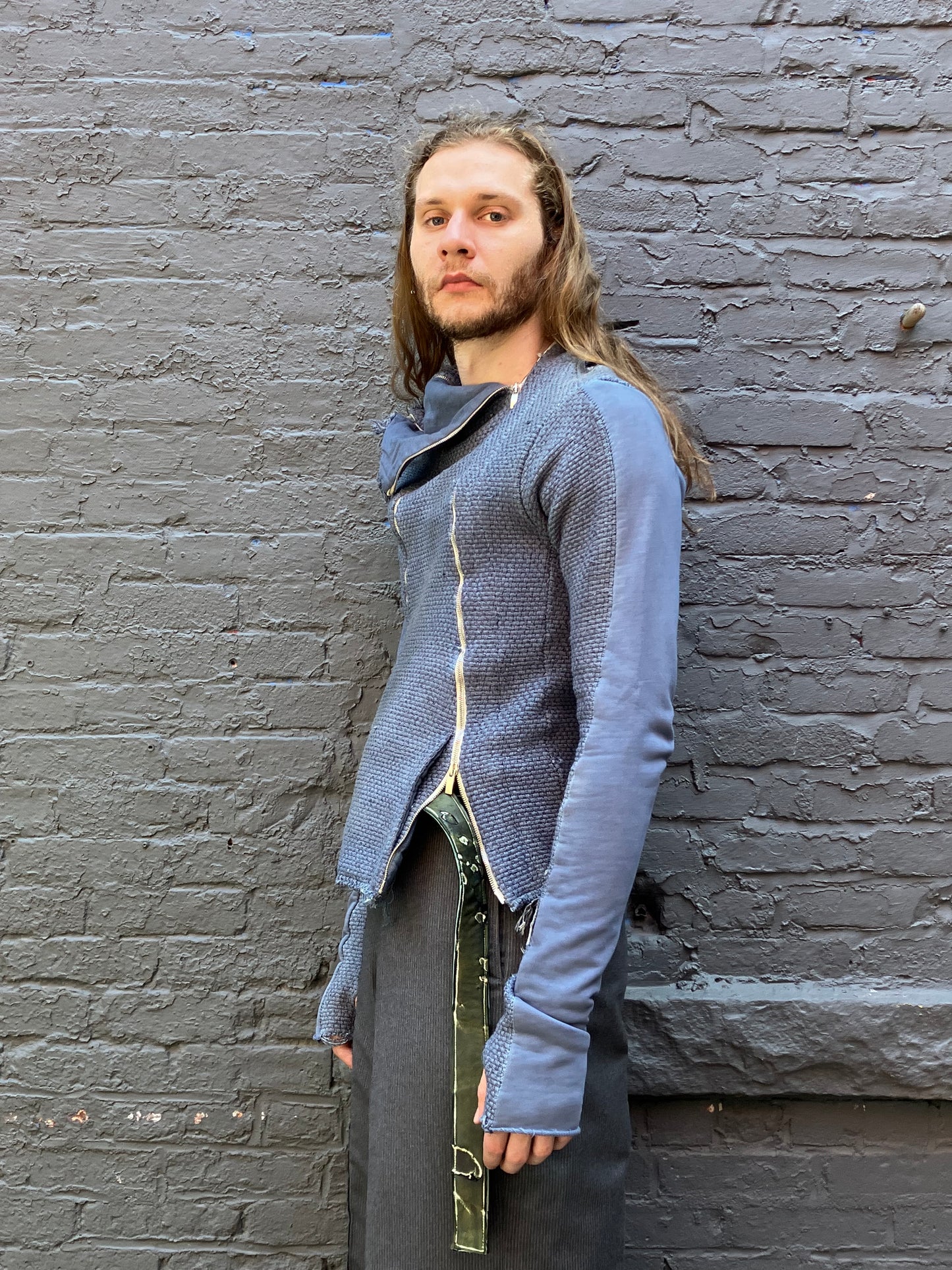 FW23|| TYPE 3 HOODIE || OD GREY