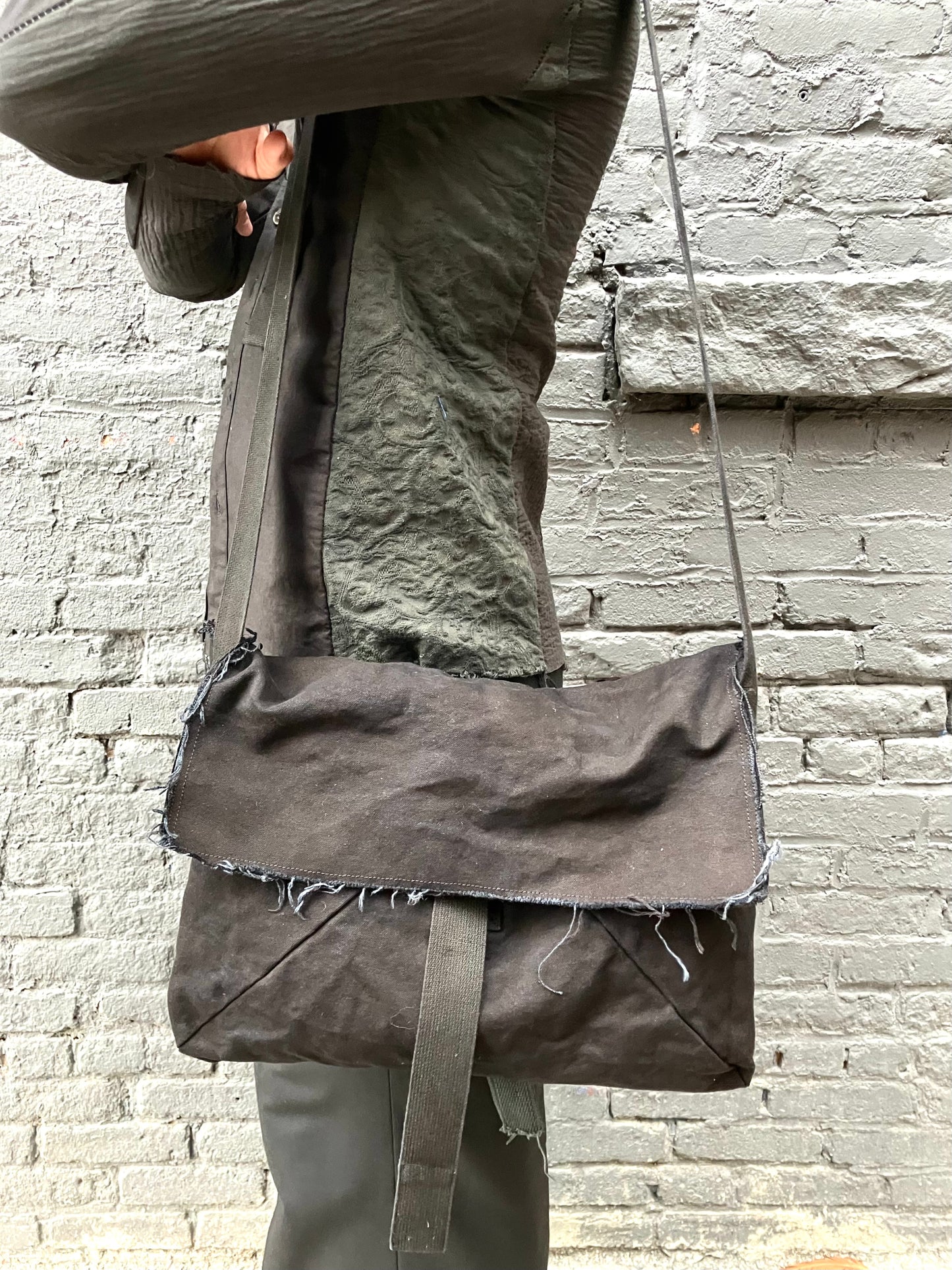 FW23 || POLIS BAG || 16OZ COTTON CANVAS