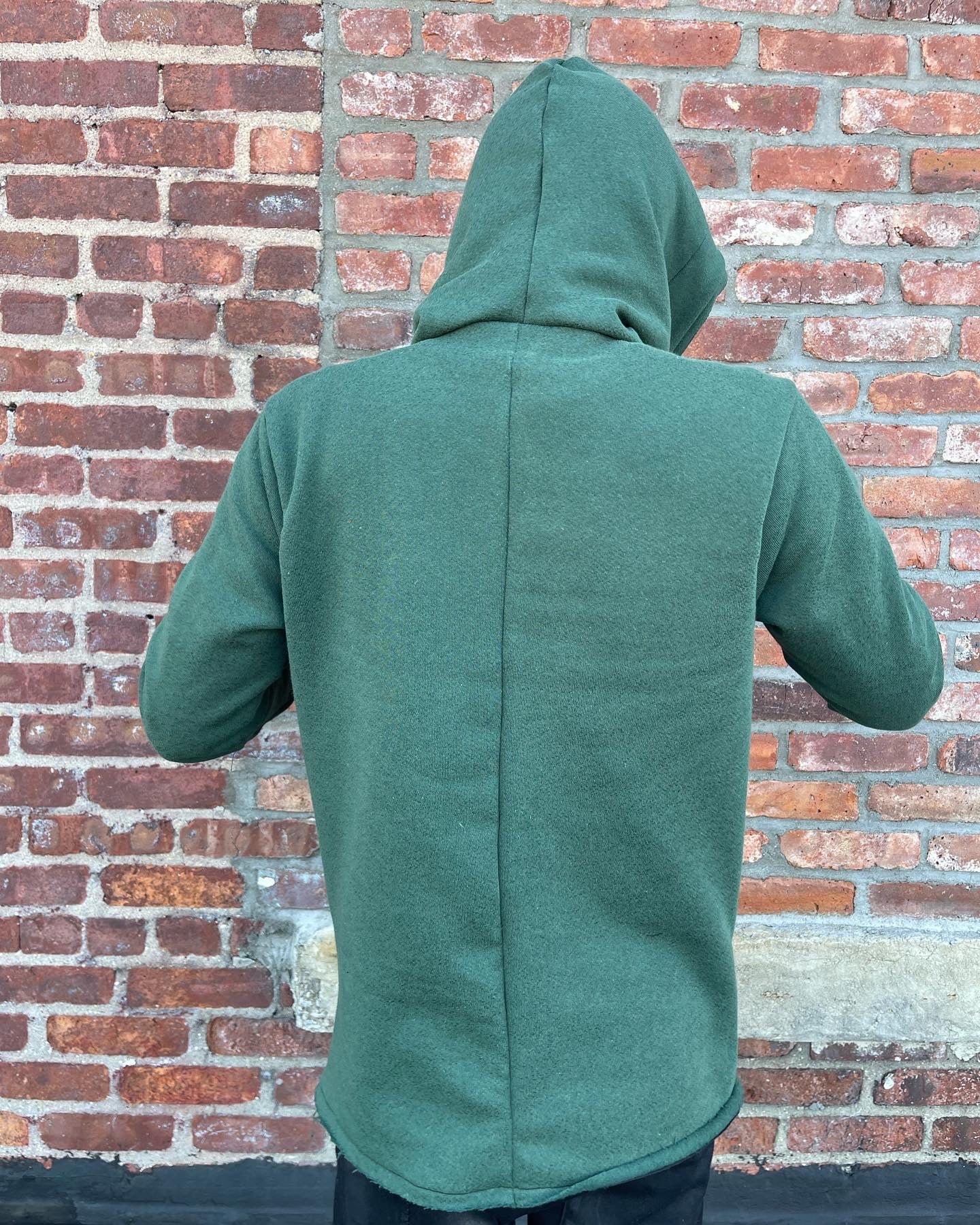 ZBT FW || TYPE 1 HOODIE || GREEN