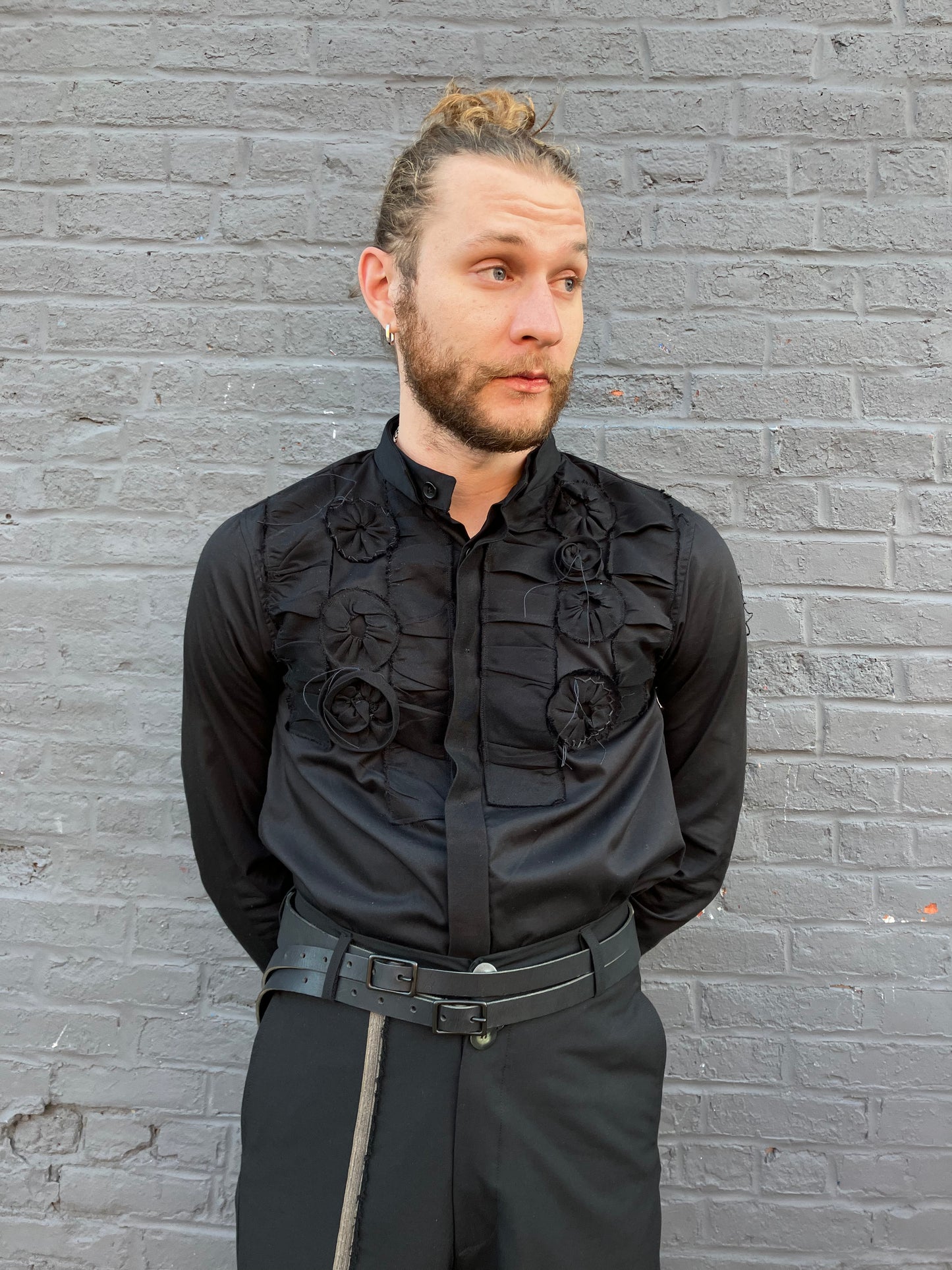 FW23 || CLASSIC SIAMESE BELT || BLACK