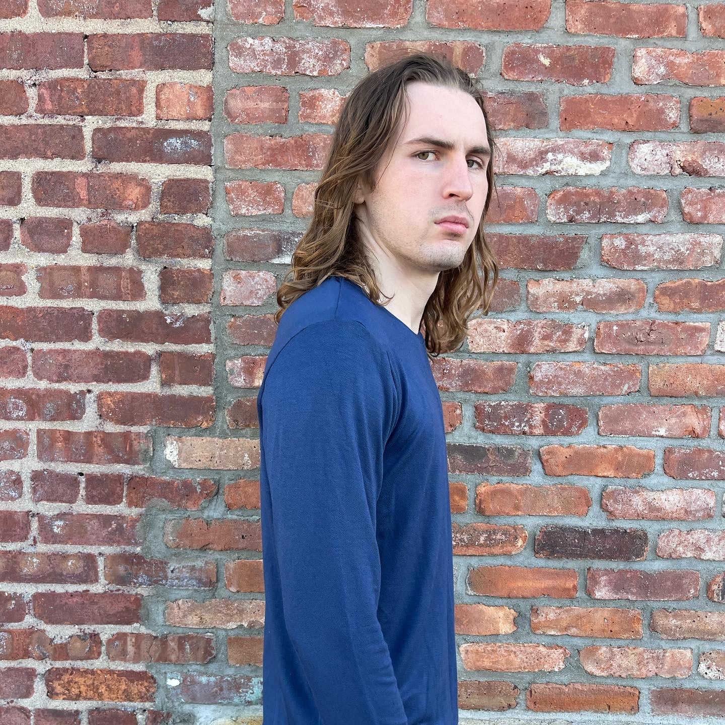 ZBT FW || PRIMORDIAL LS TOP || BLUE