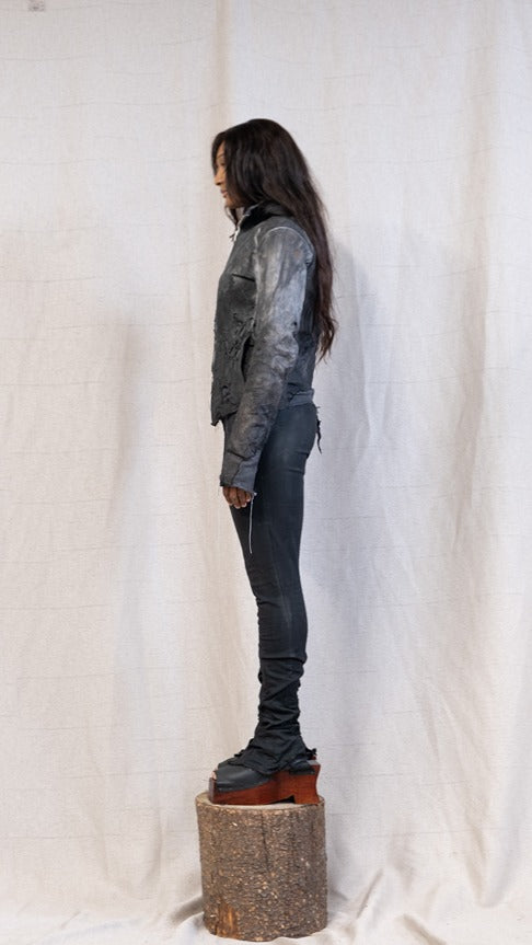 SS23 FEMME || HENRIKSSON MOONSTAR - CHARCOAL DYED
