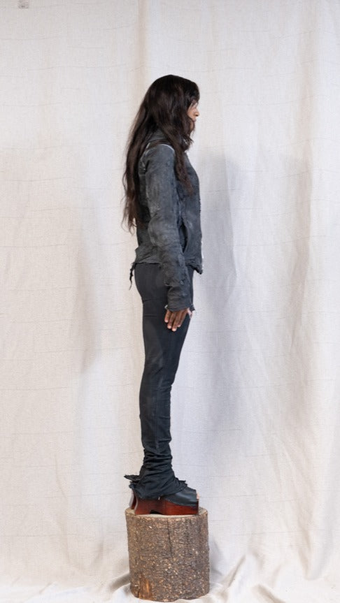 SS23 FEMME || HENRIKSSON MOONSTAR - CHARCOAL DYED