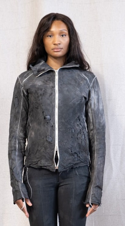 SS23 FEMME || HENRIKSSON MOONSTAR - CHARCOAL DYED