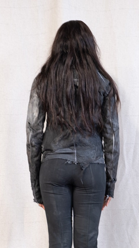 SS23 FEMME || HENRIKSSON MOONSTAR - CHARCOAL DYED