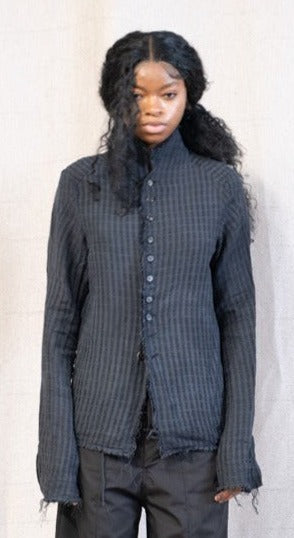 SS23 FEMME || PROTOLOGICAL ARCHETYPE SHIRT - BLACK