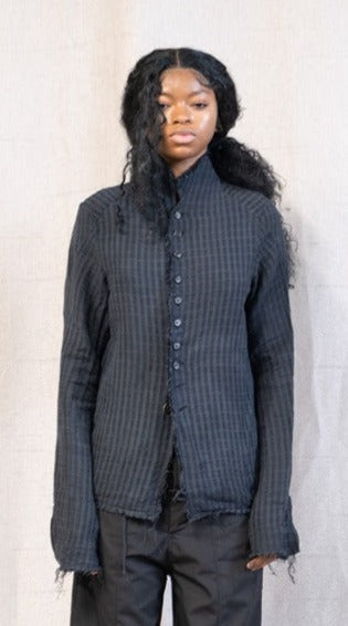 SS23 FEMME || PROTOLOGICAL ARCHETYPE SHIRT - BLACK