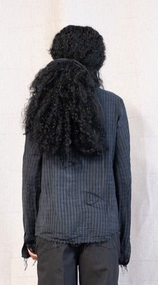 SS23 FEMME || PROTOLOGICAL ARCHETYPE SHIRT - BLACK