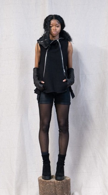 SS23 FEMME || STRETCHED FISHNET LEGGINGS