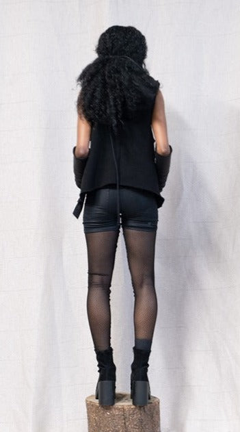 SS23 FEMME || STRETCHED FISHNET LEGGINGS