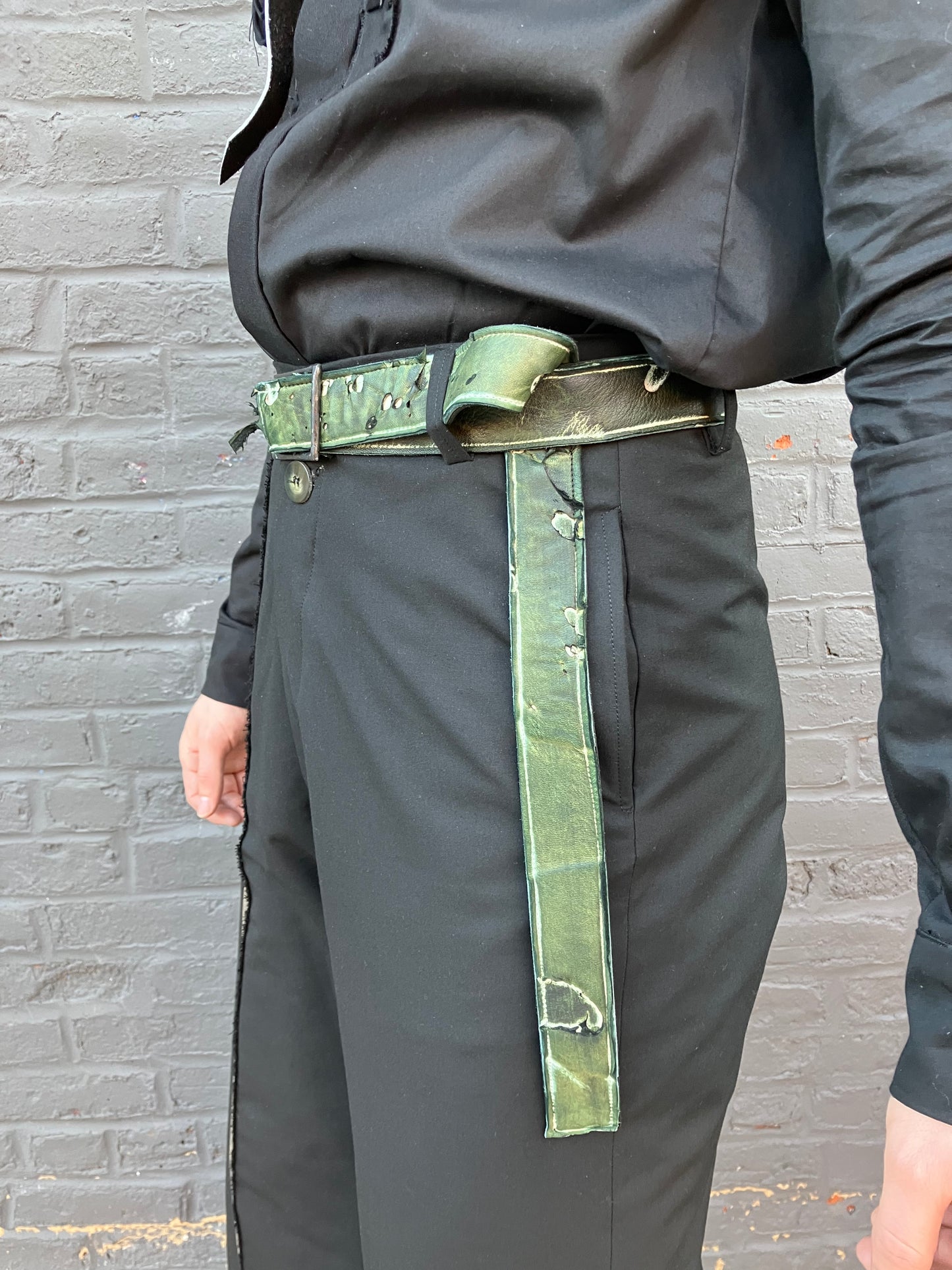 FW23 || MOONSTAR 1.5" BELT || BLACK