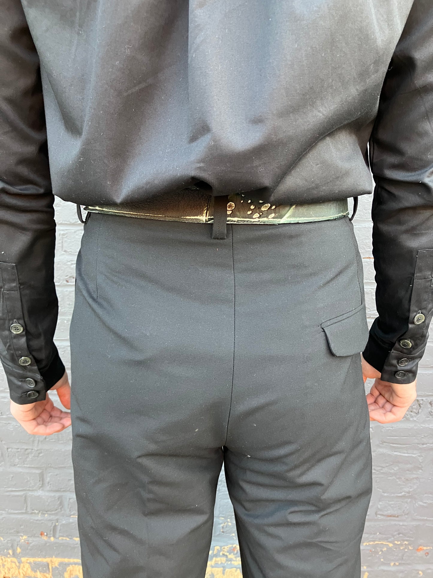 FW23 || MOONSTAR 1.5" BELT || BLACK