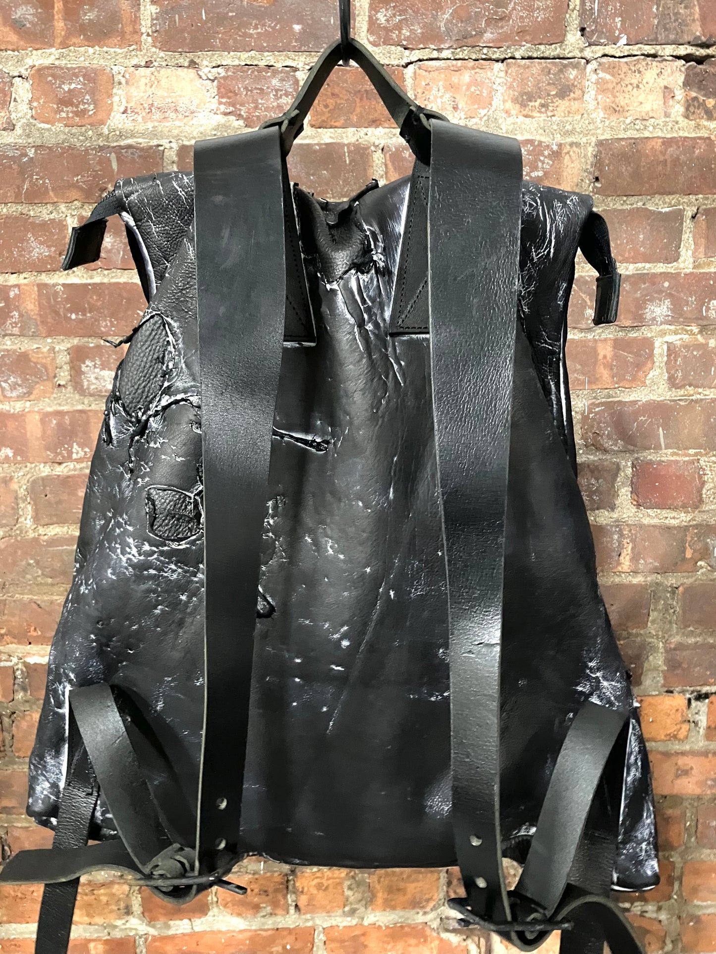 FW23 || SLIM PROFILE BACKPACK || MOONSTAR BLACK