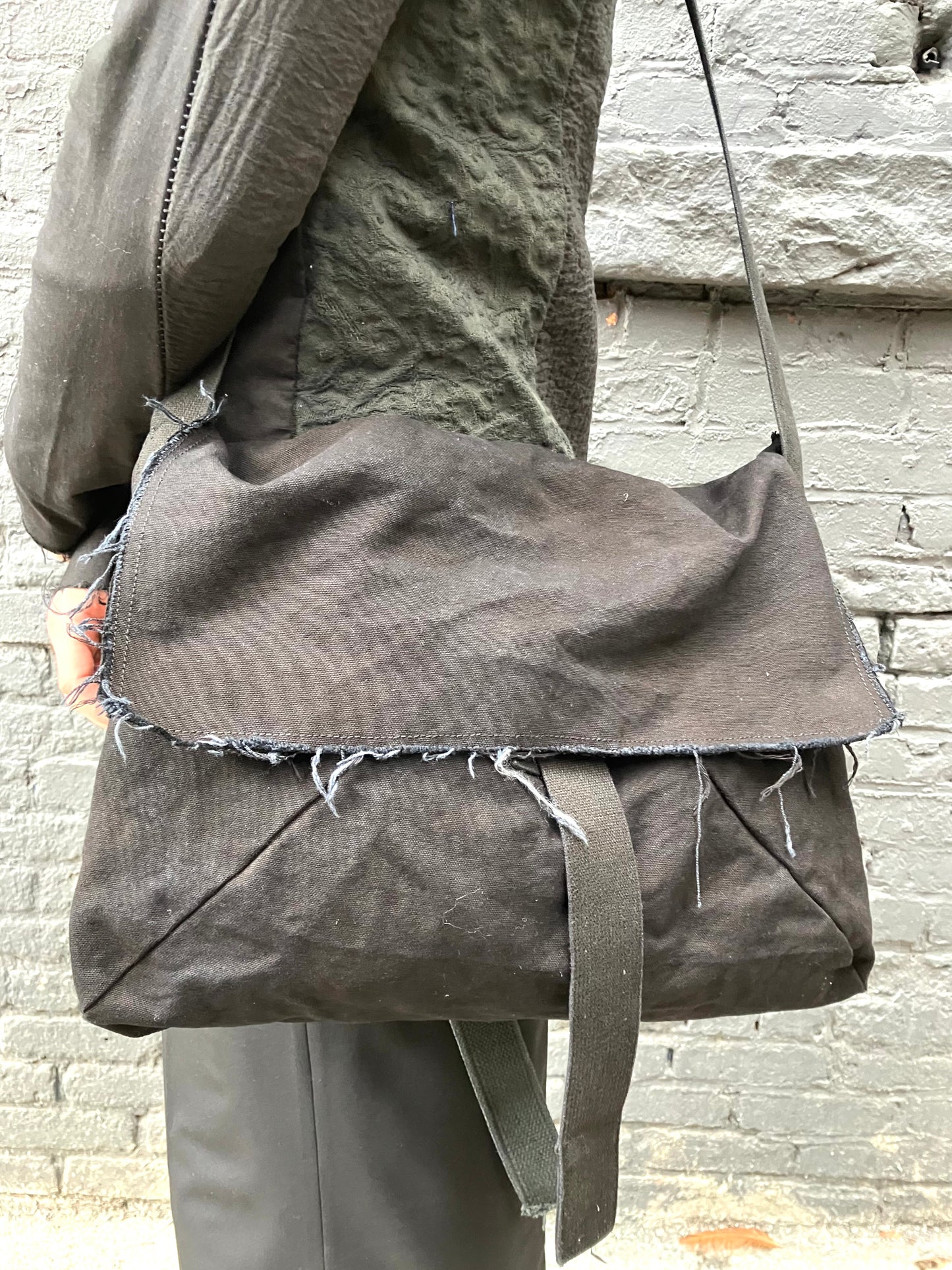 FW23 || POLIS BAG || 16OZ COTTON CANVAS