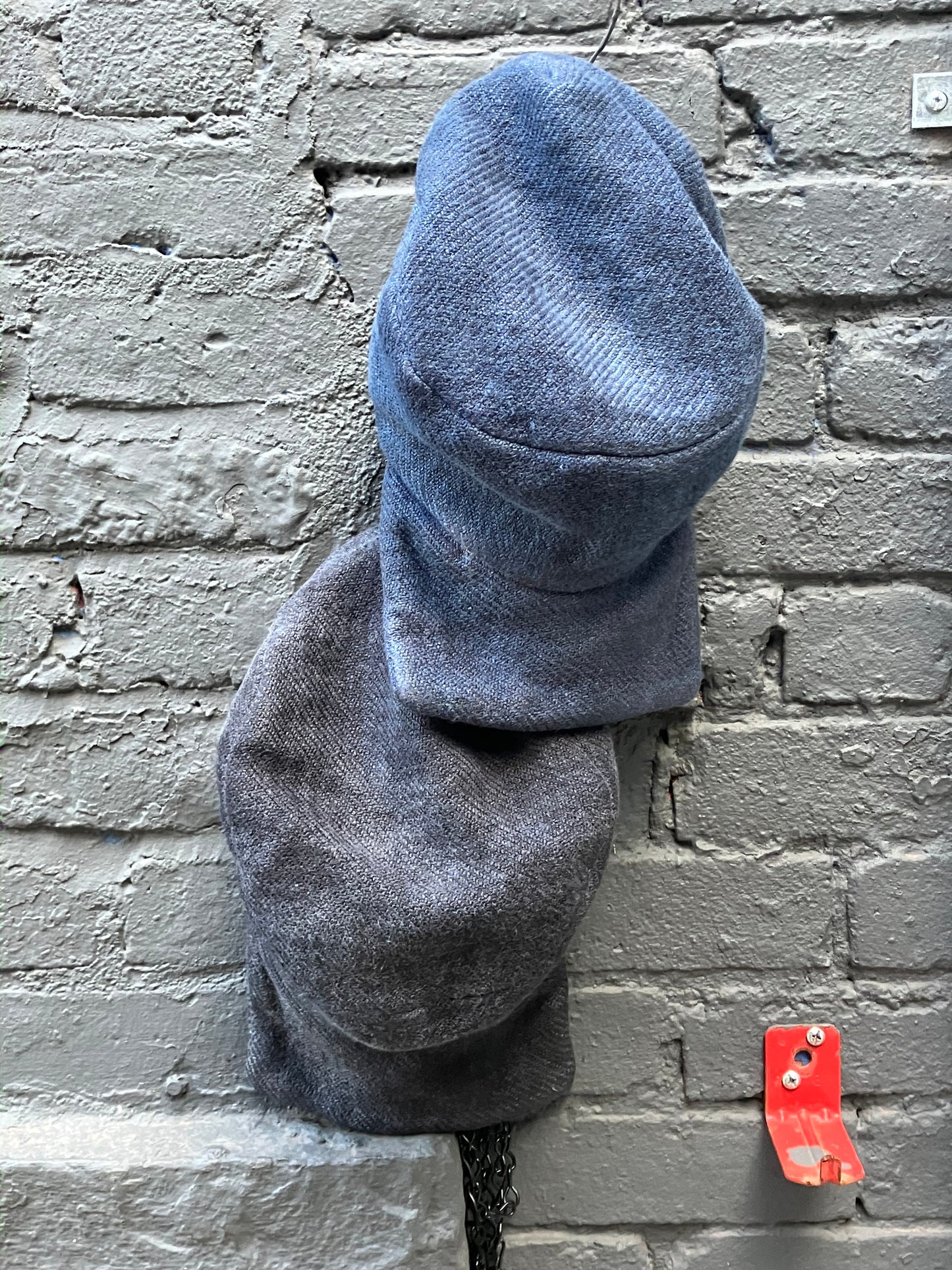 FW23 || EXTENDED BILL HAT || BLACK JUTE