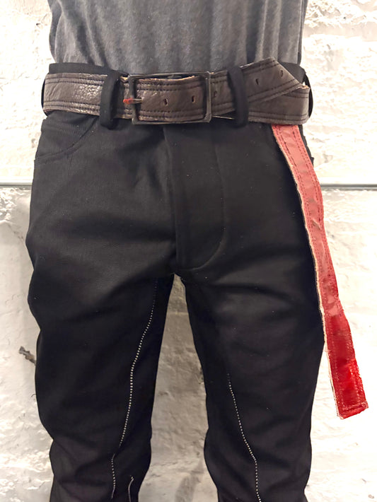 FW25 ||KNG  13 ALUMINUM SANDWICHED - OD BLACK + RED