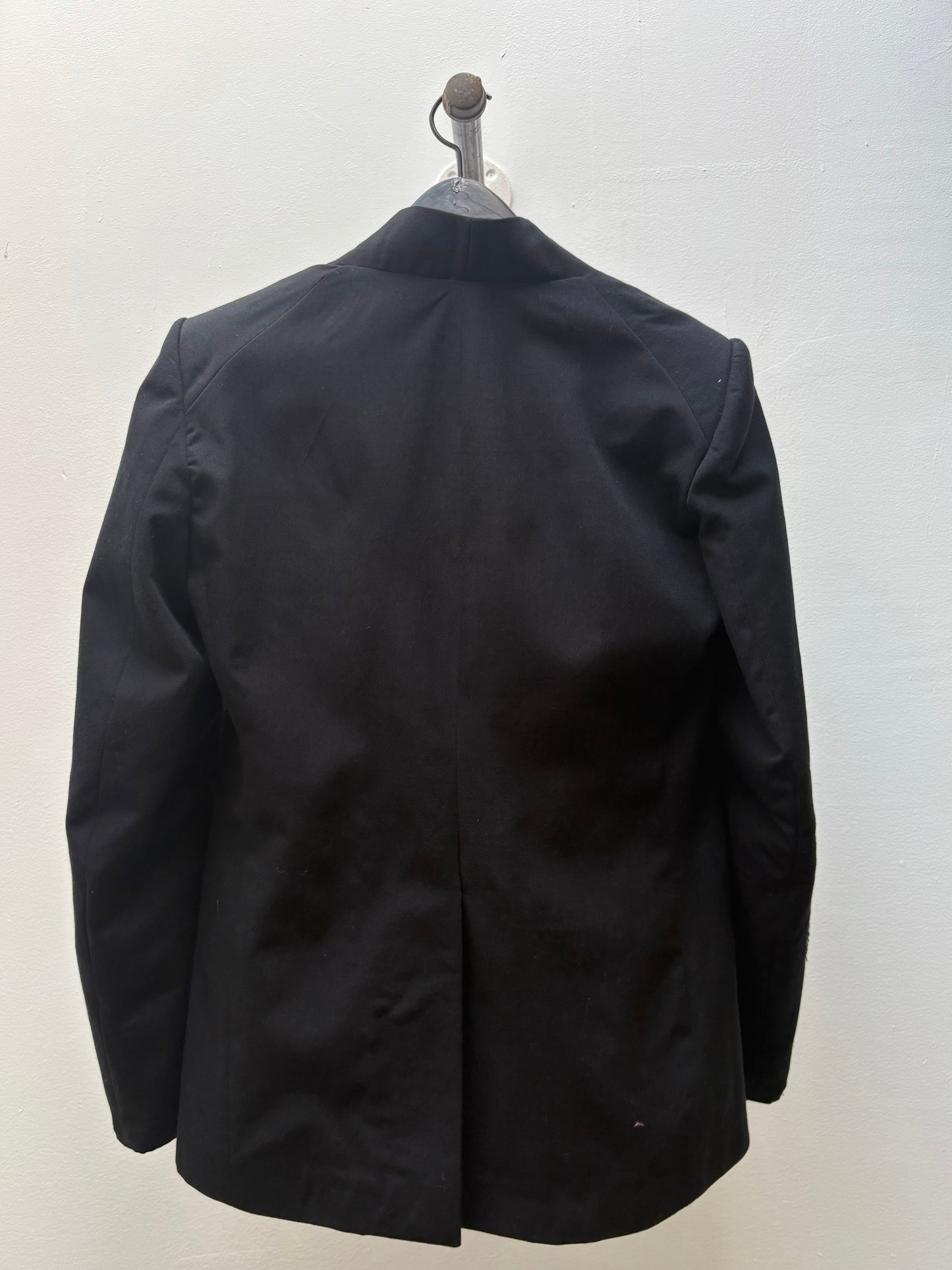 FW25 || SHAWL COLLAR ZAGODA 4 POCKET BLAZER || BLACK WOOL