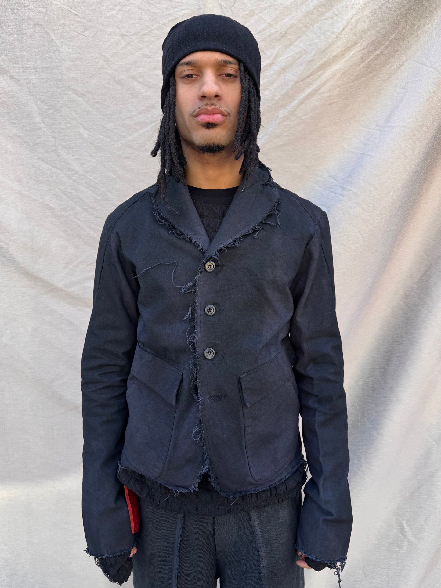 SS25 || PROTOLOGICAL ARCHETYPE BLAZER || BLACK