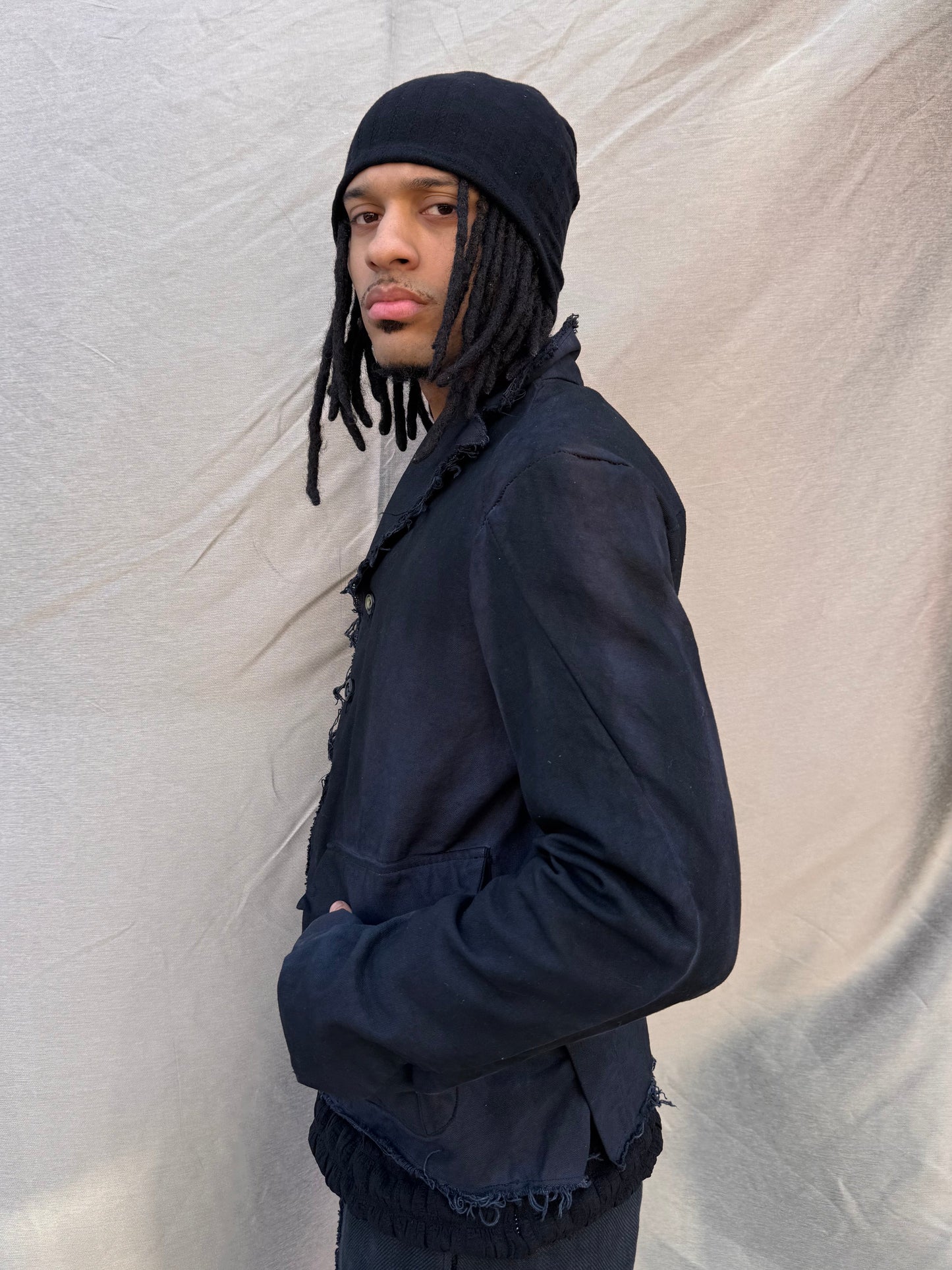 SS25 || PROTOLOGICAL ARCHETYPE BLAZER || BLACK