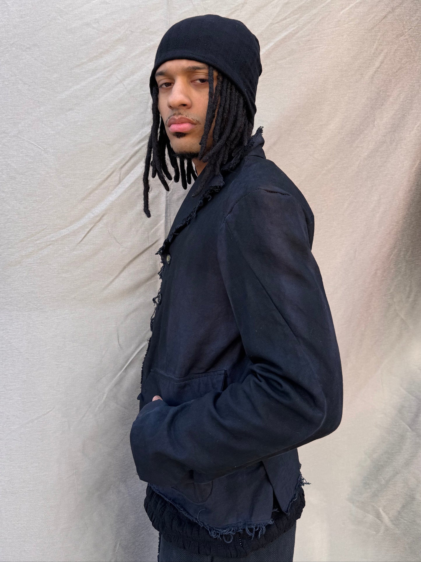 SS25 || PROTOLOGICAL ARCHETYPE BLAZER || BLACK