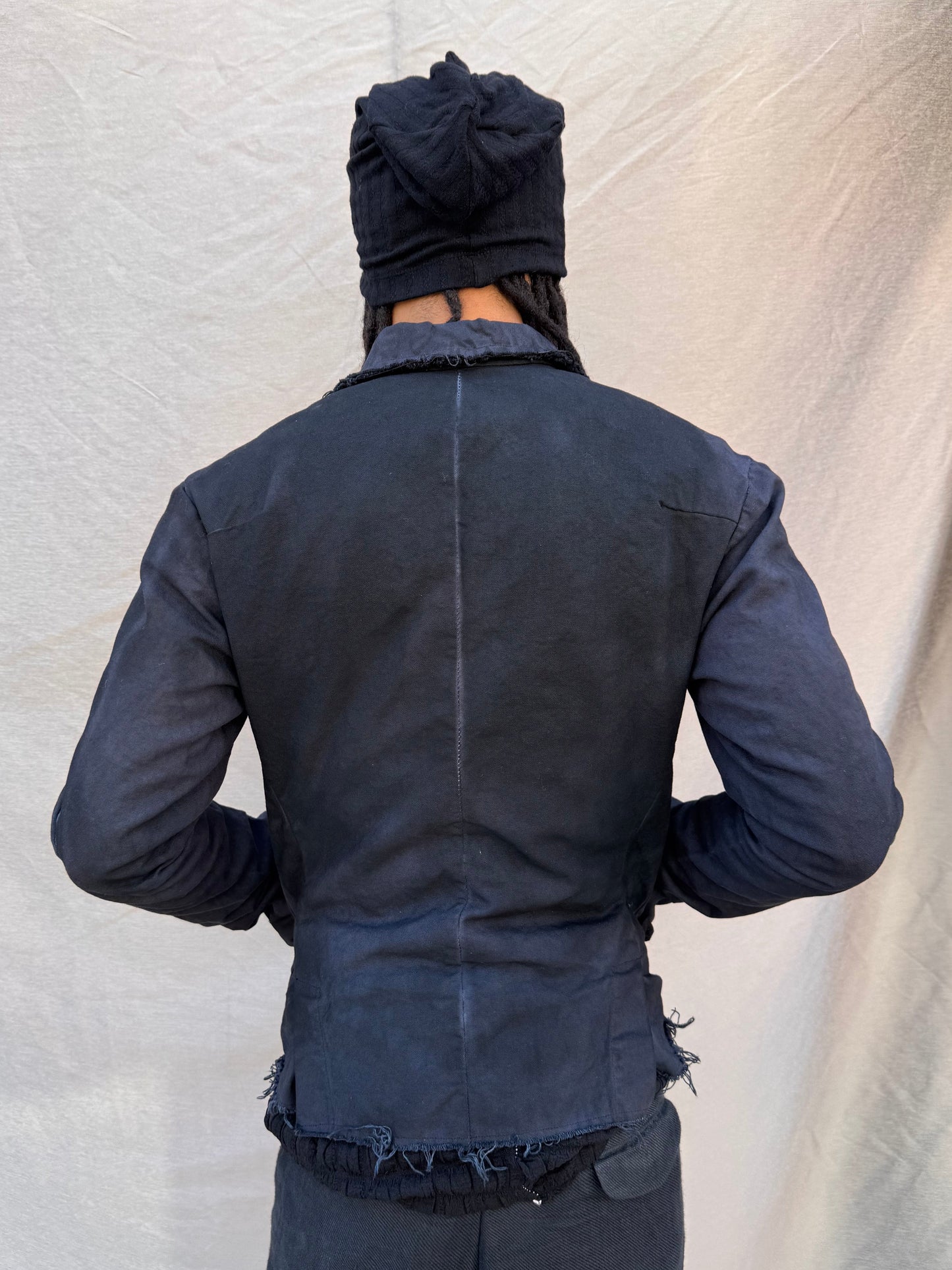 SS25 || PROTOLOGICAL ARCHETYPE BLAZER || BLACK