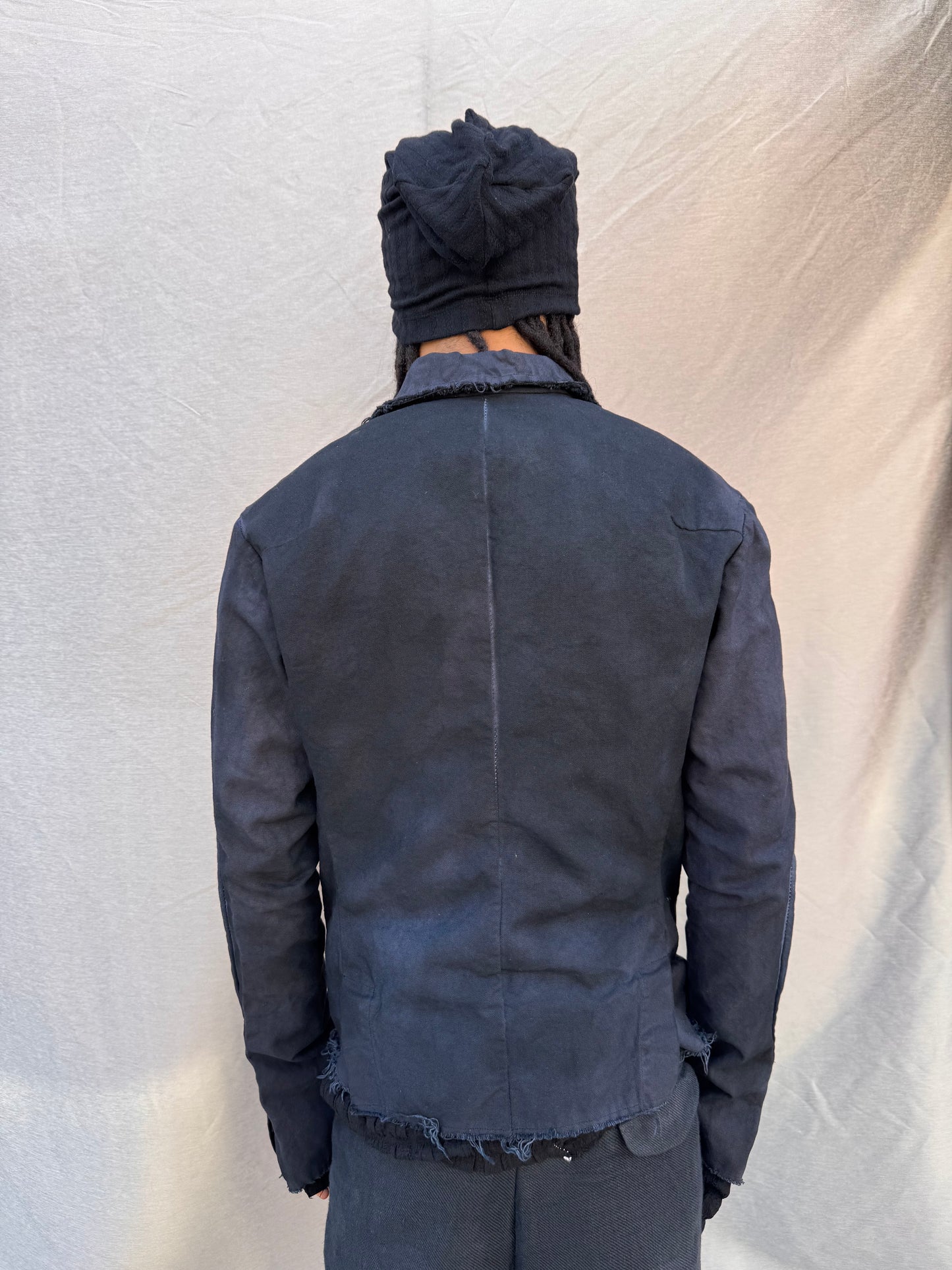 SS25 || PROTOLOGICAL ARCHETYPE BLAZER || BLACK