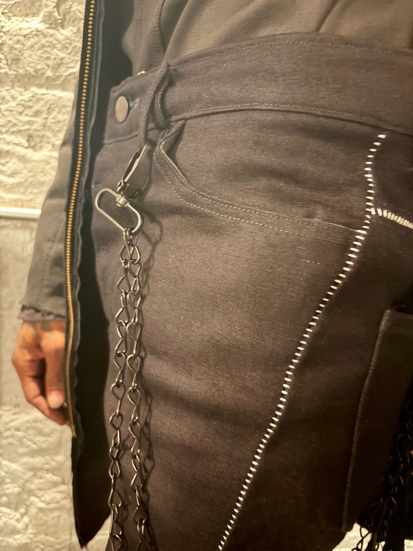 FW25 || ZB BLACK JACK + HOOK WALLET - OXBLOOD RED|| ELK